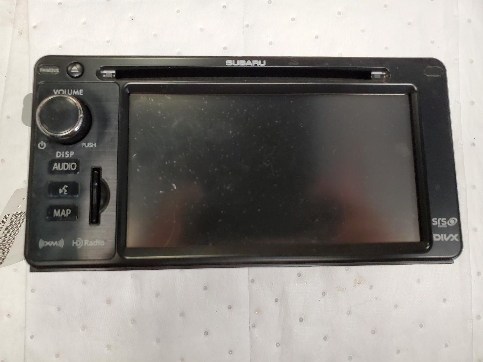 Radio Audio for Subaru vehicles