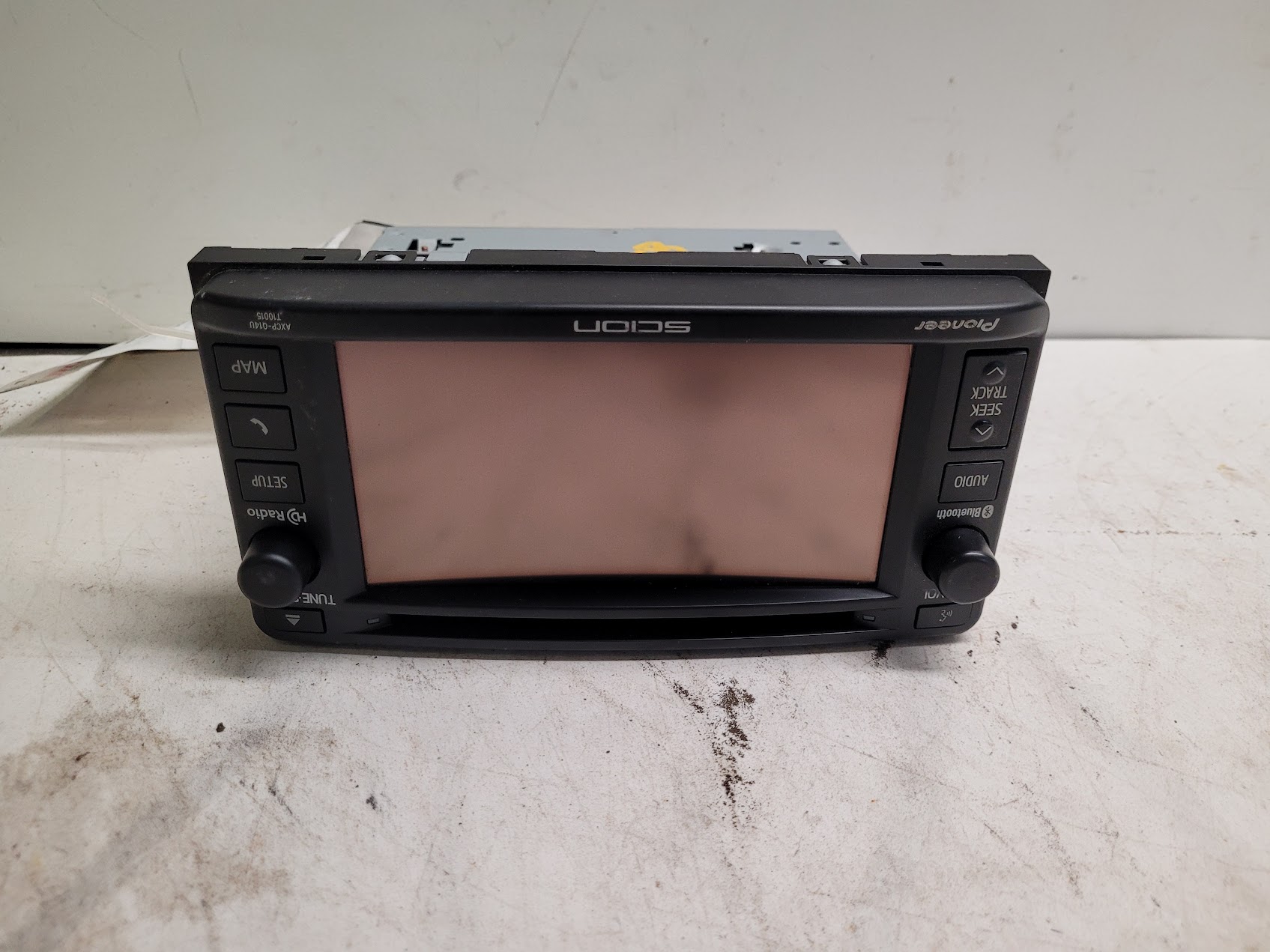 Radio Audio for Scion vehicles