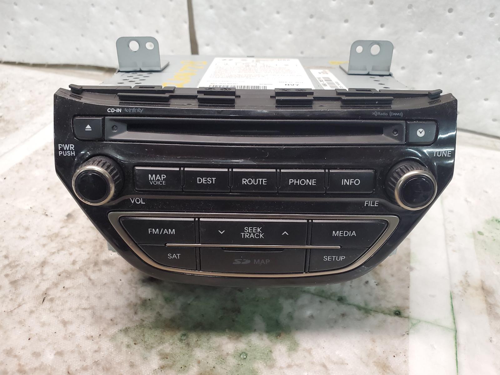Radio Audio for Hyundai vehicles