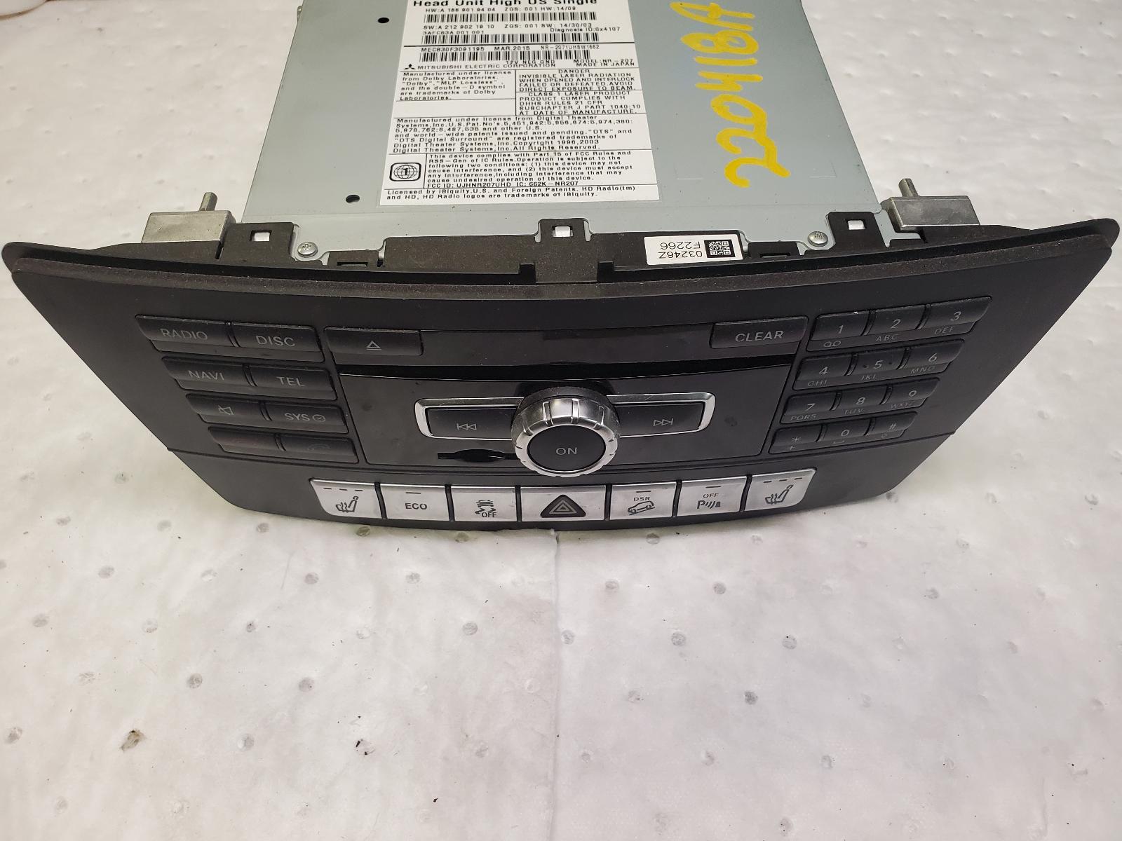 Radio Audio for Mercedes-Benz vehicles
