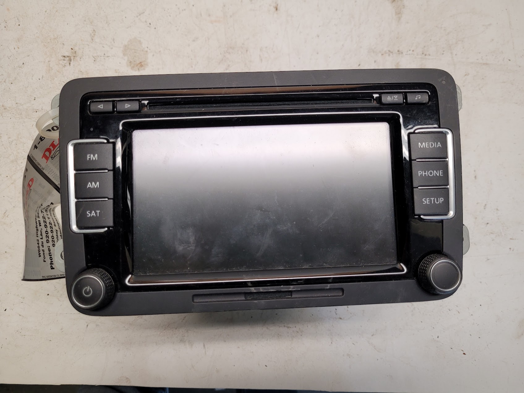 Radio Audio for Volkswagen vehicles