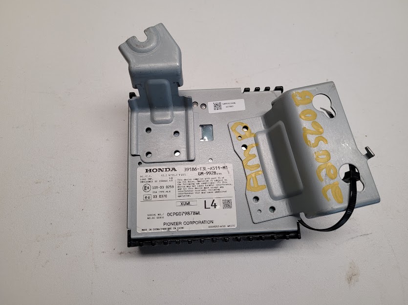 Radio Audio for Honda vehicles