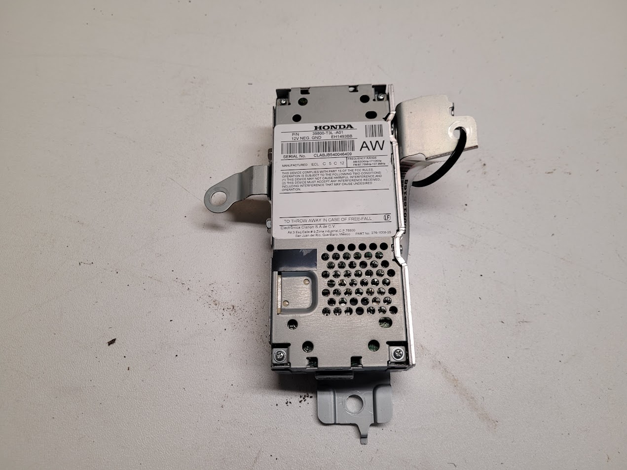 Radio Audio for Honda vehicles