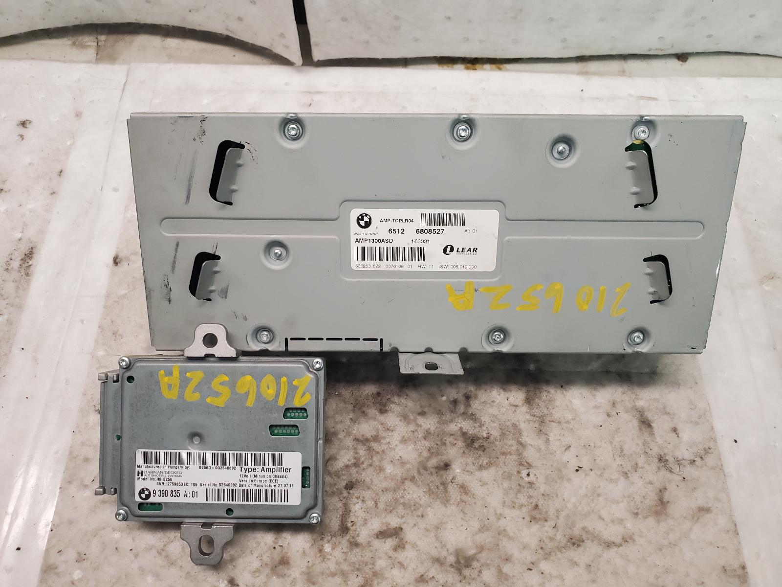 Radio Audio for Bmw vehicles