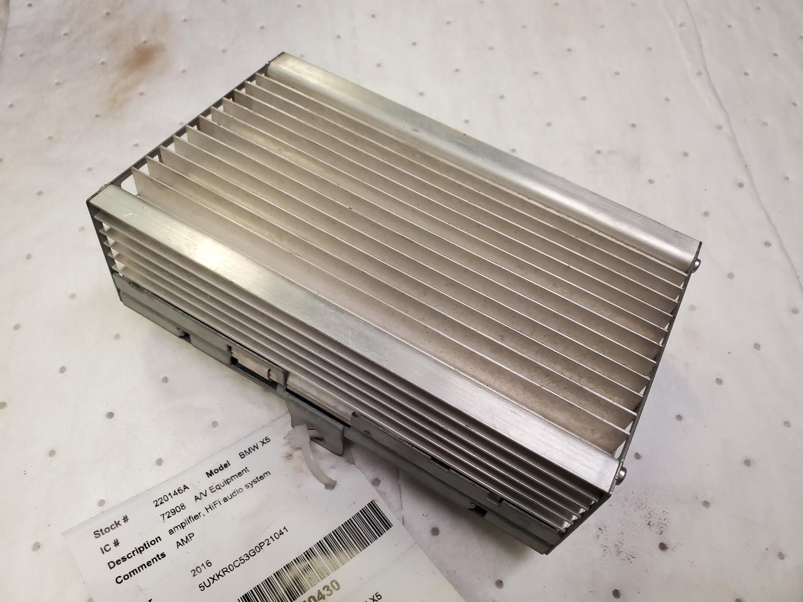 Radio Audio for Bmw vehicles