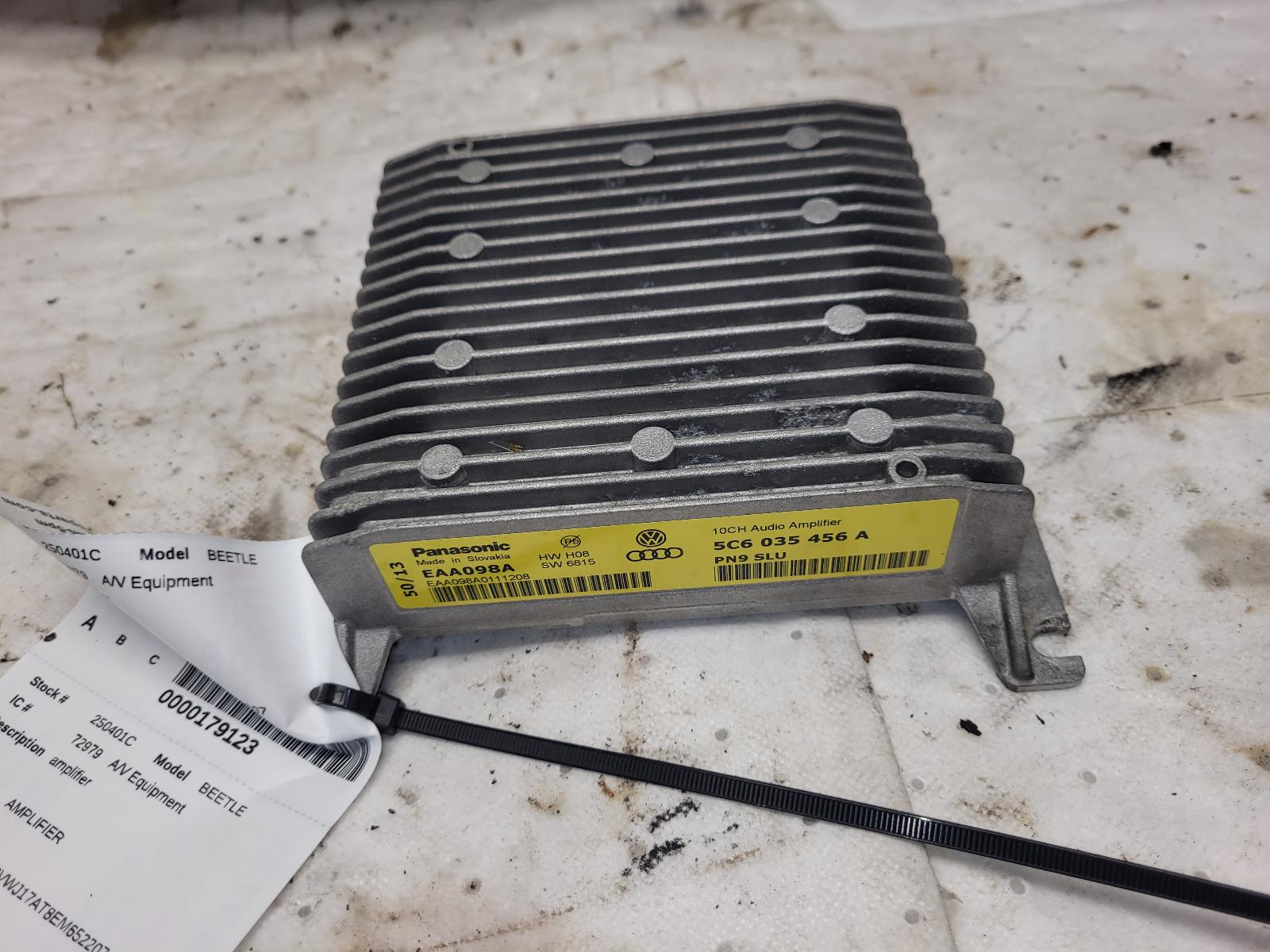 Radio Audio for Volkswagen vehicles