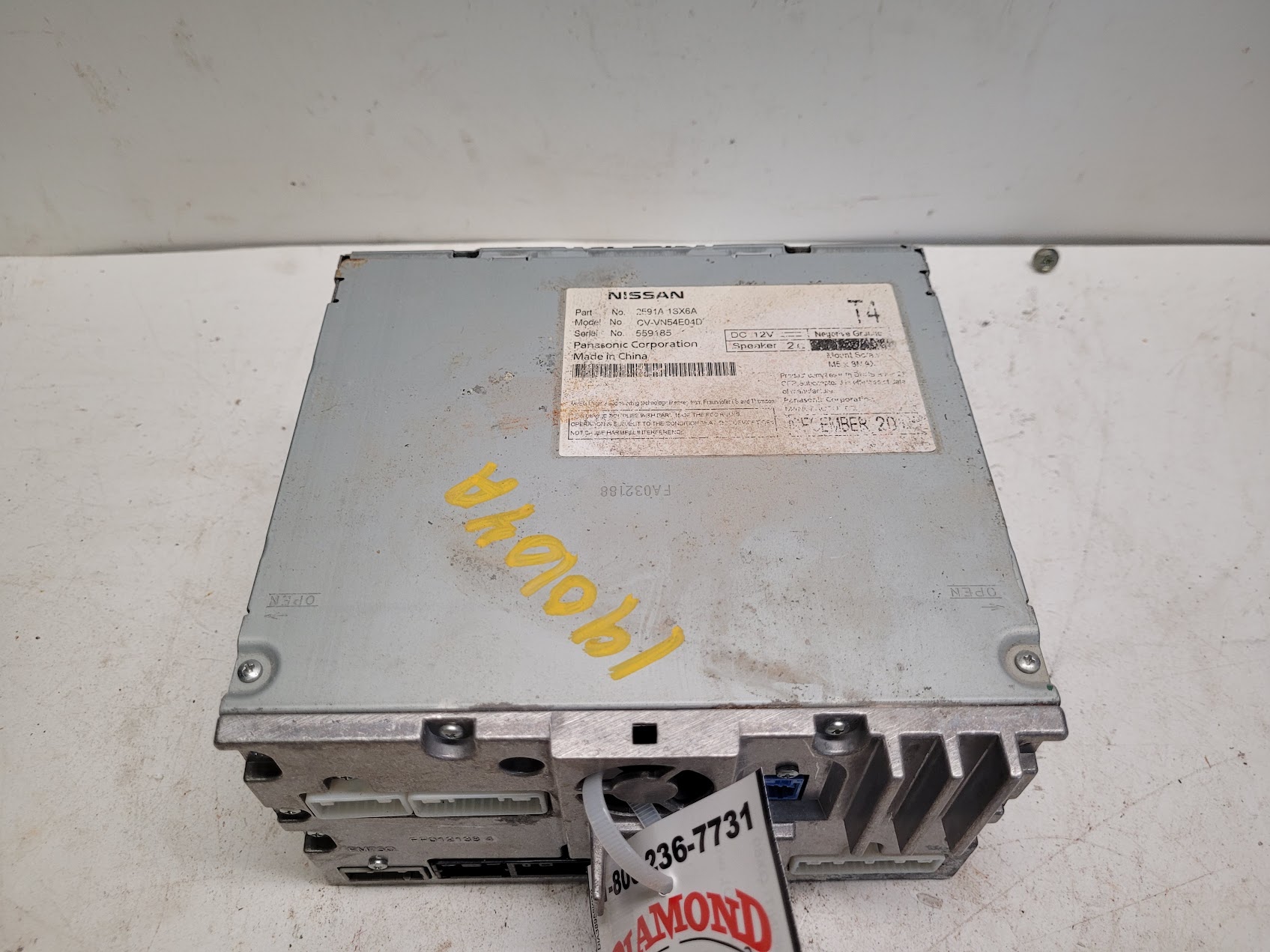 Radio Audio for Nissan and Infiniti vehicles
