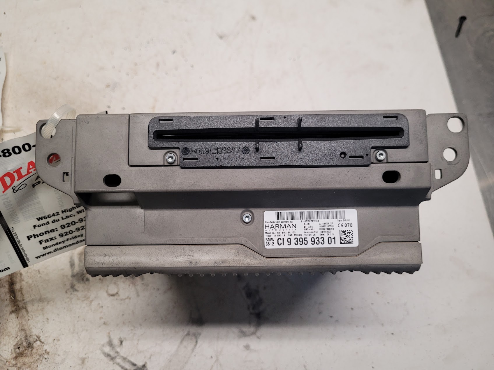 Radio Audio for Bmw vehicles