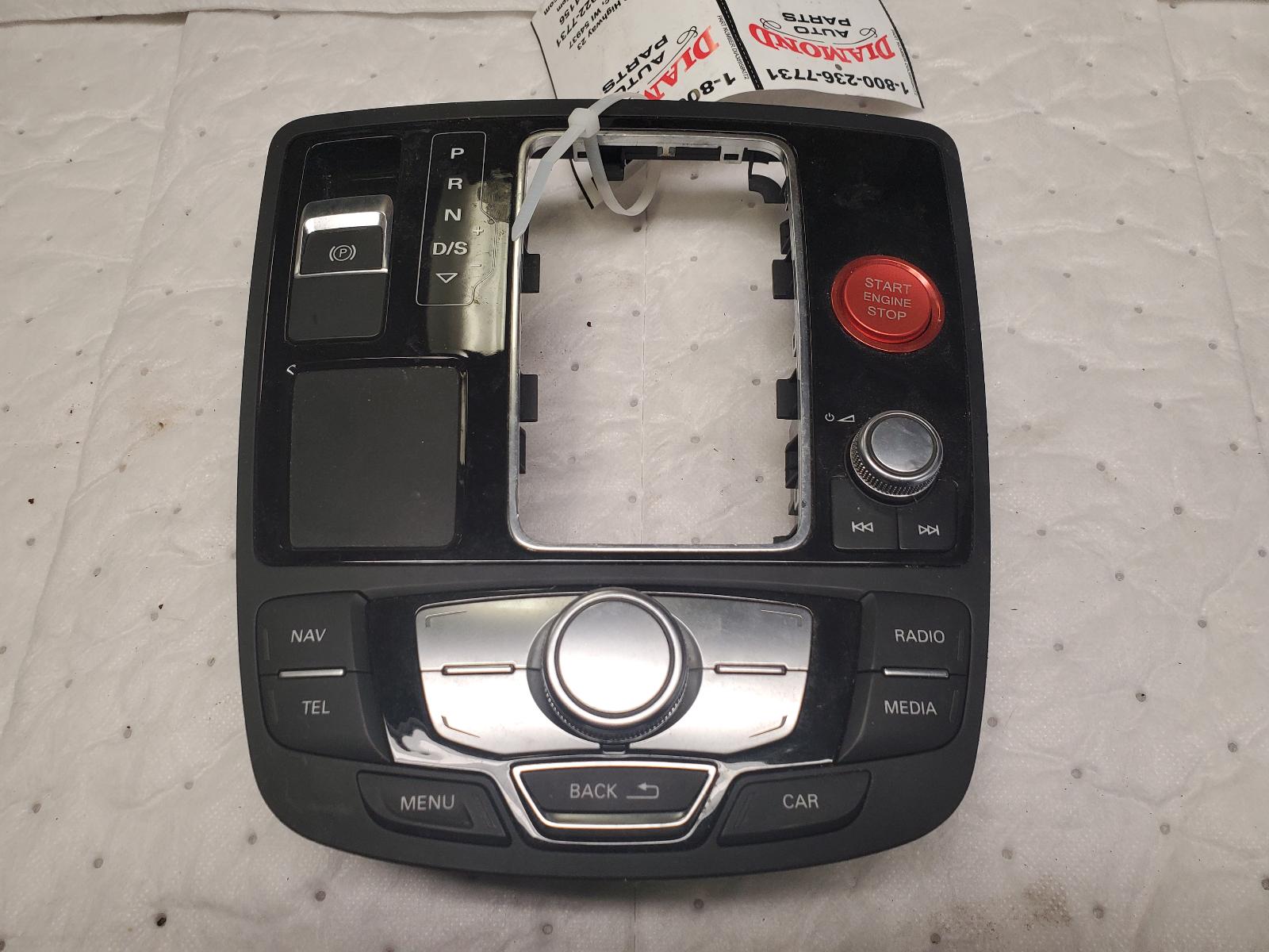 Radio Audio for Audi vehicles