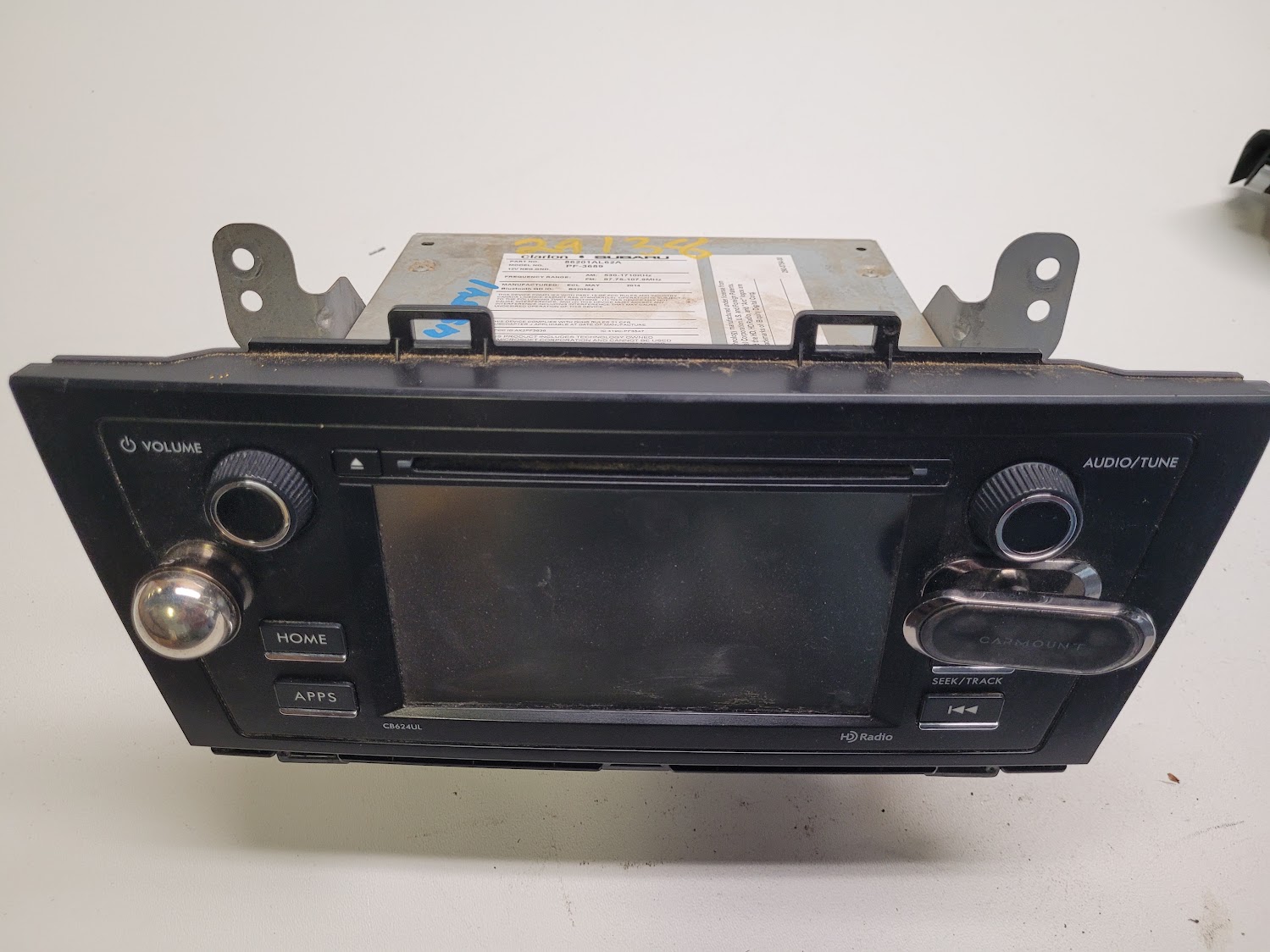 Radio Audio for Subaru vehicles