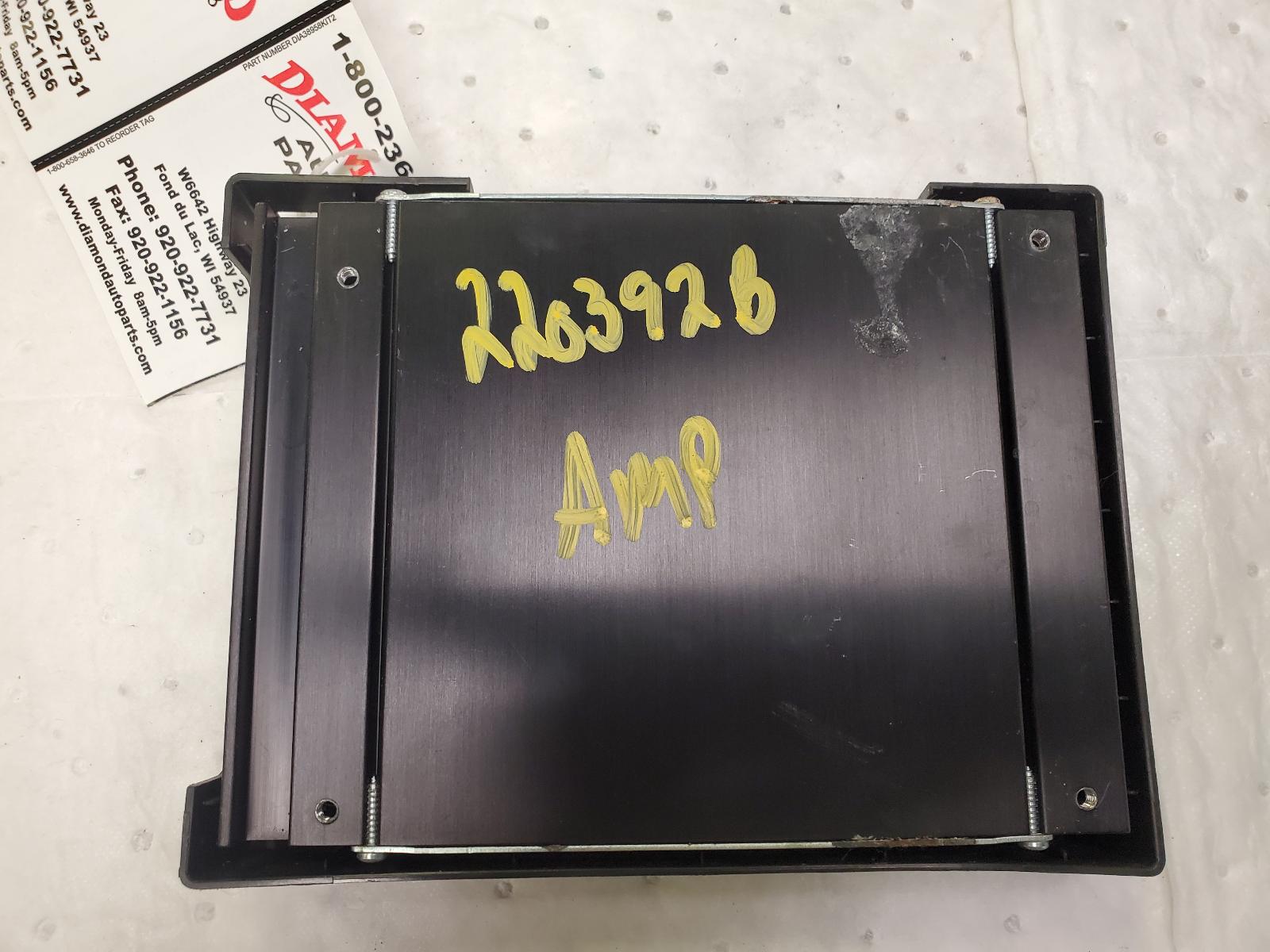 Radio Audio for Subaru vehicles