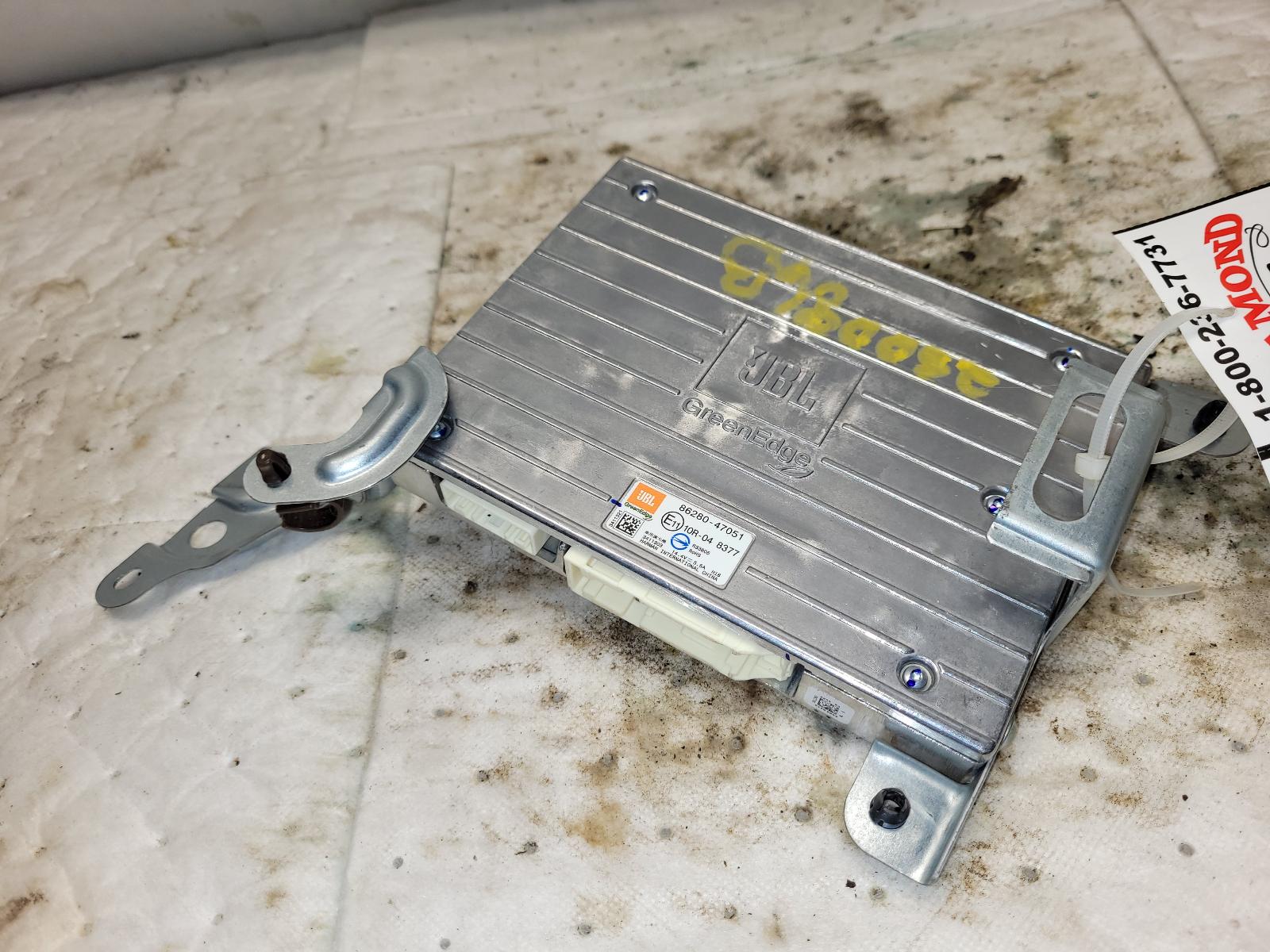 Radio Audio for Toyota vehicles