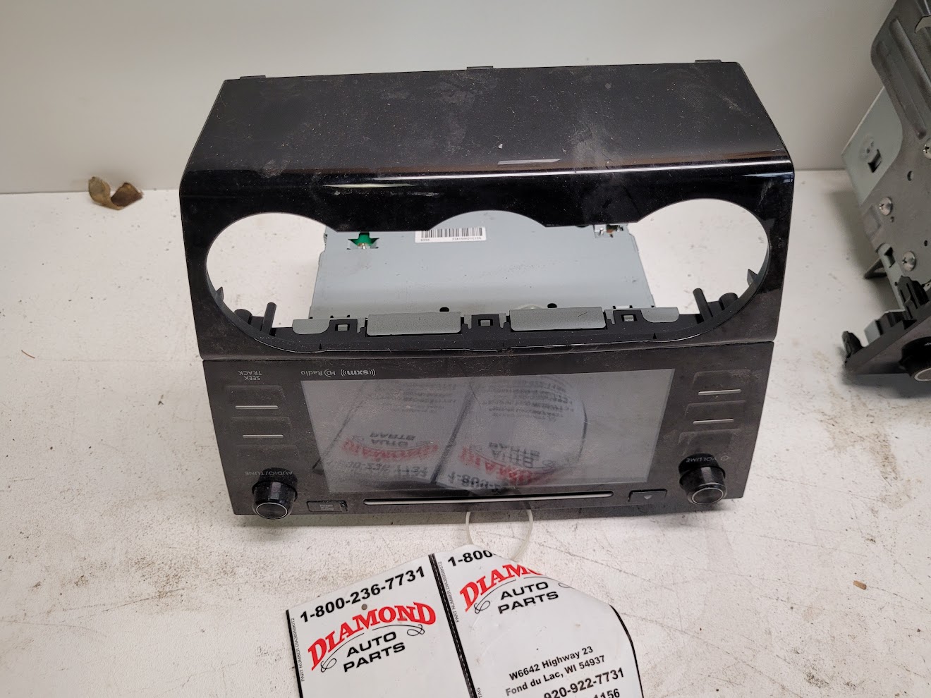 Radio Audio for Subaru vehicles