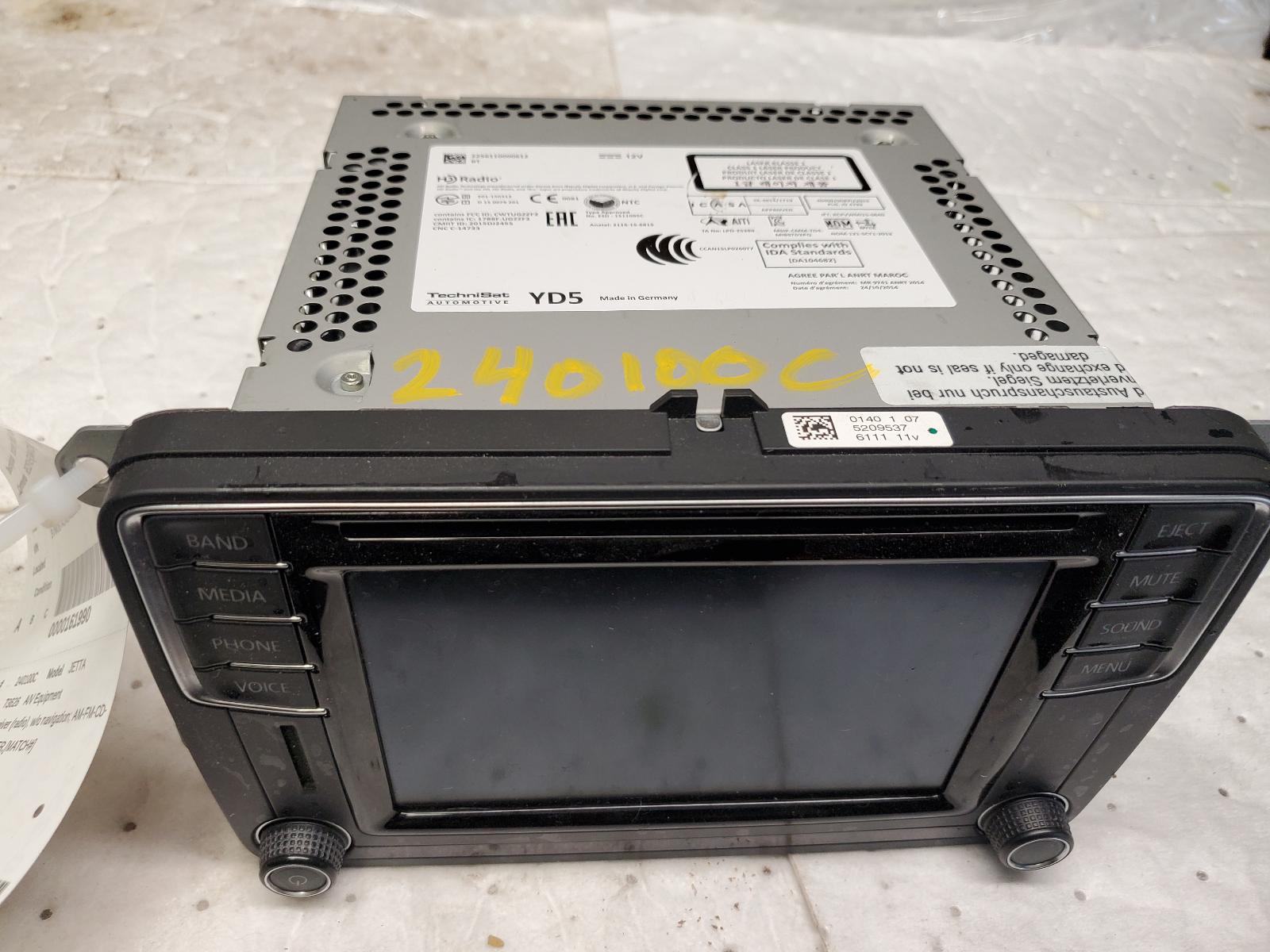 Radio Audio for Volkswagen vehicles