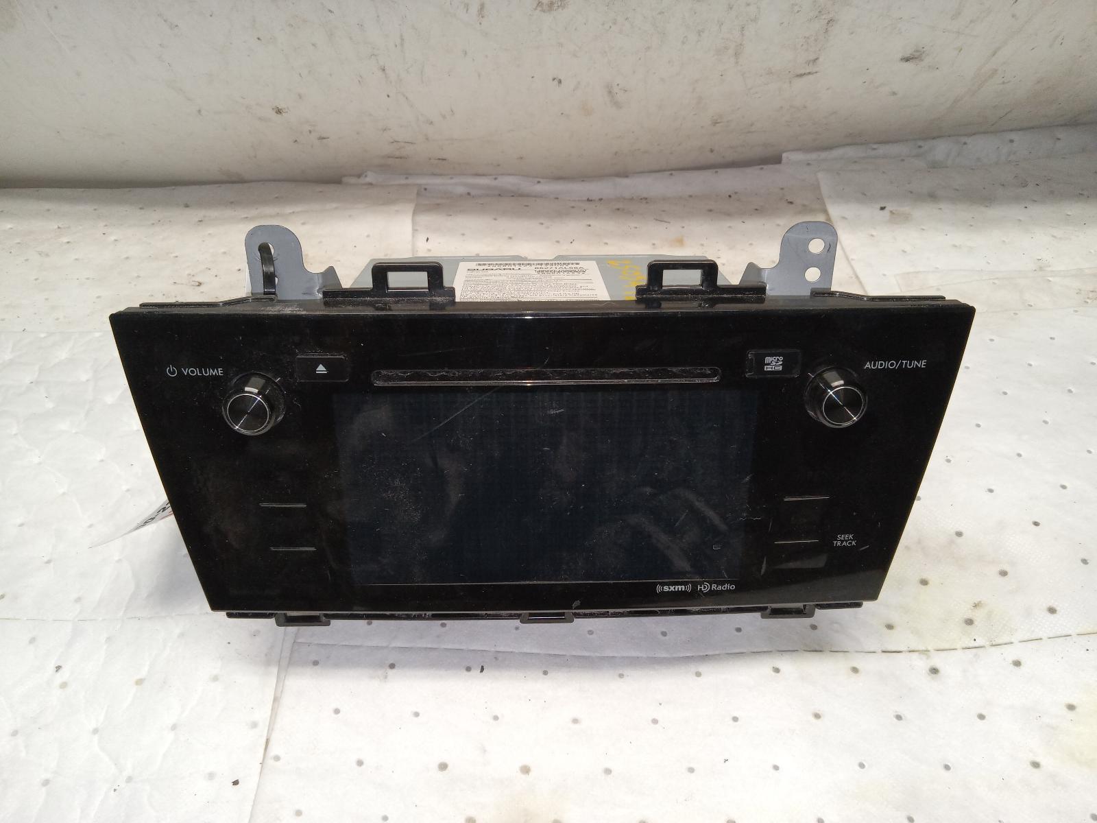 Radio Audio for Subaru vehicles