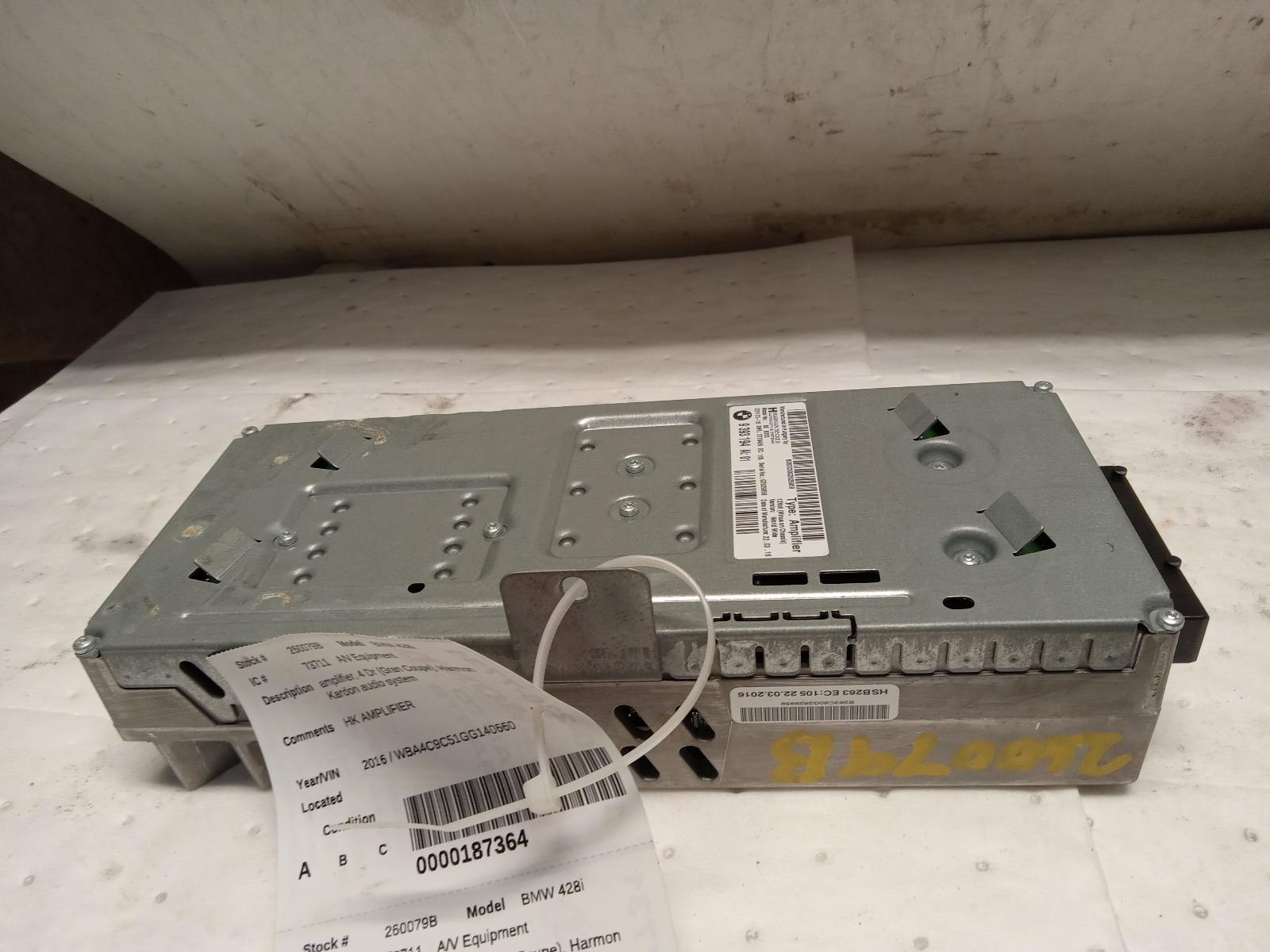 Radio Audio for Bmw vehicles
