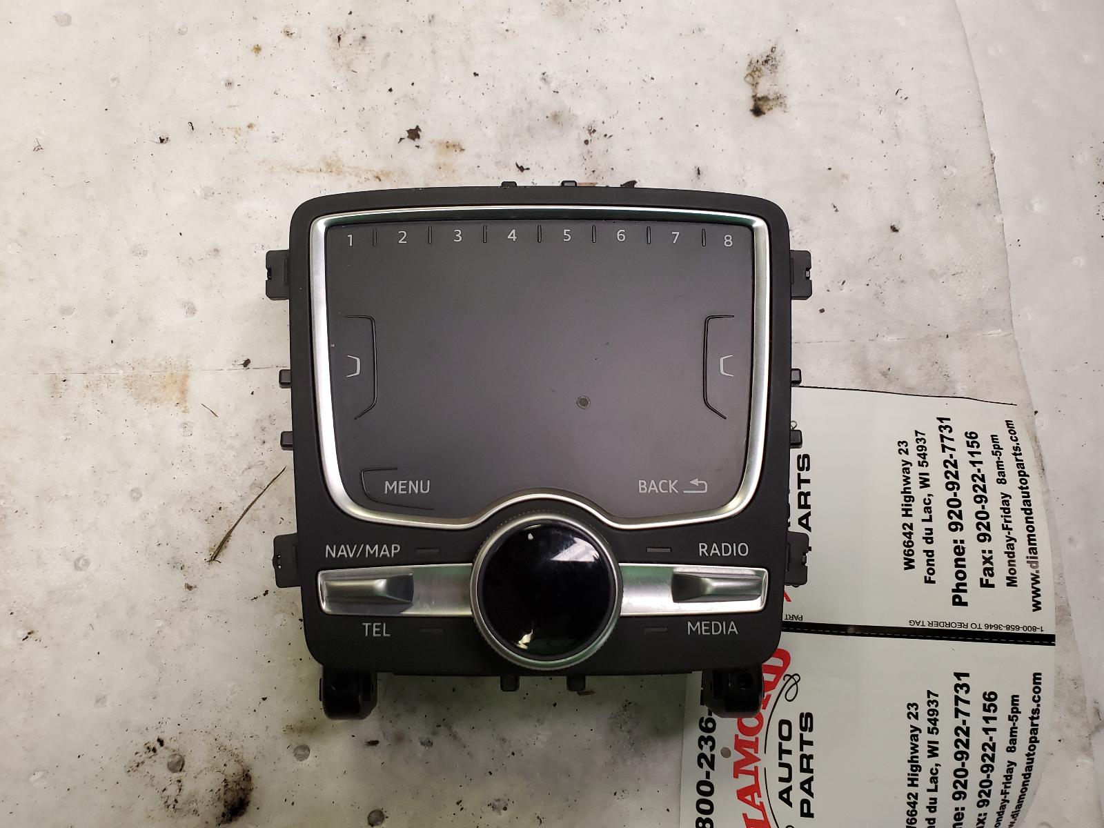 Radio Audio for Audi vehicles