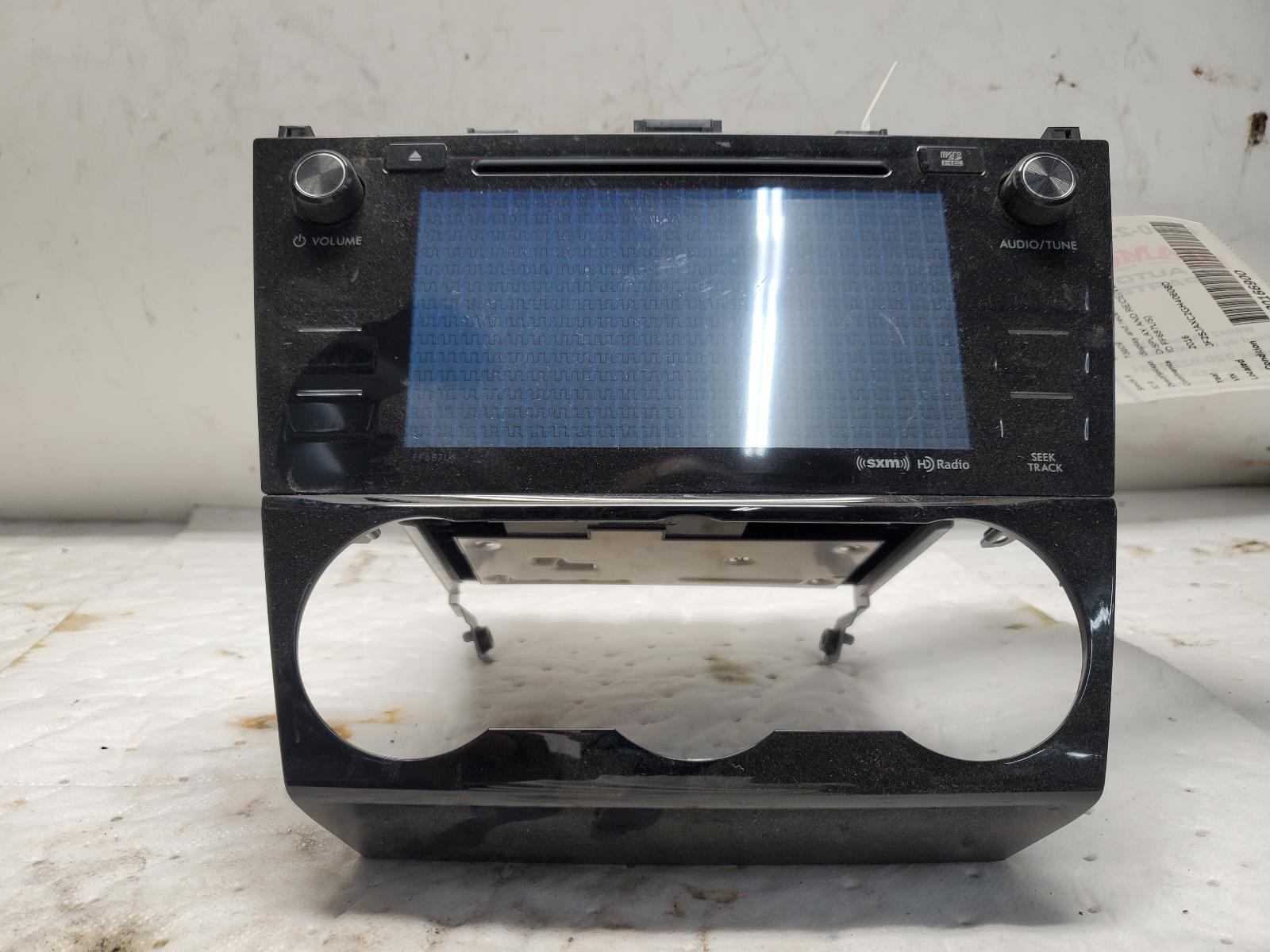 Radio Audio for Subaru vehicles