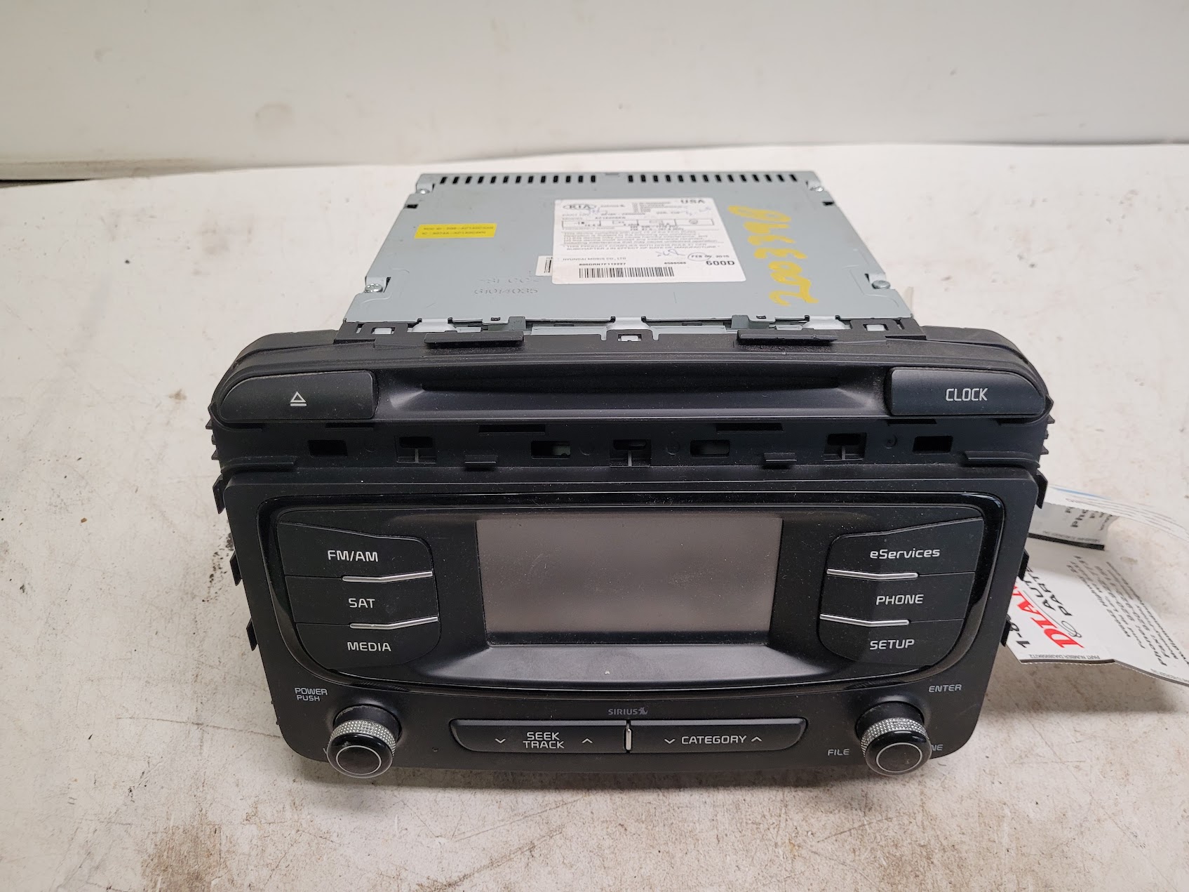 Radio Audio for Kia vehicles