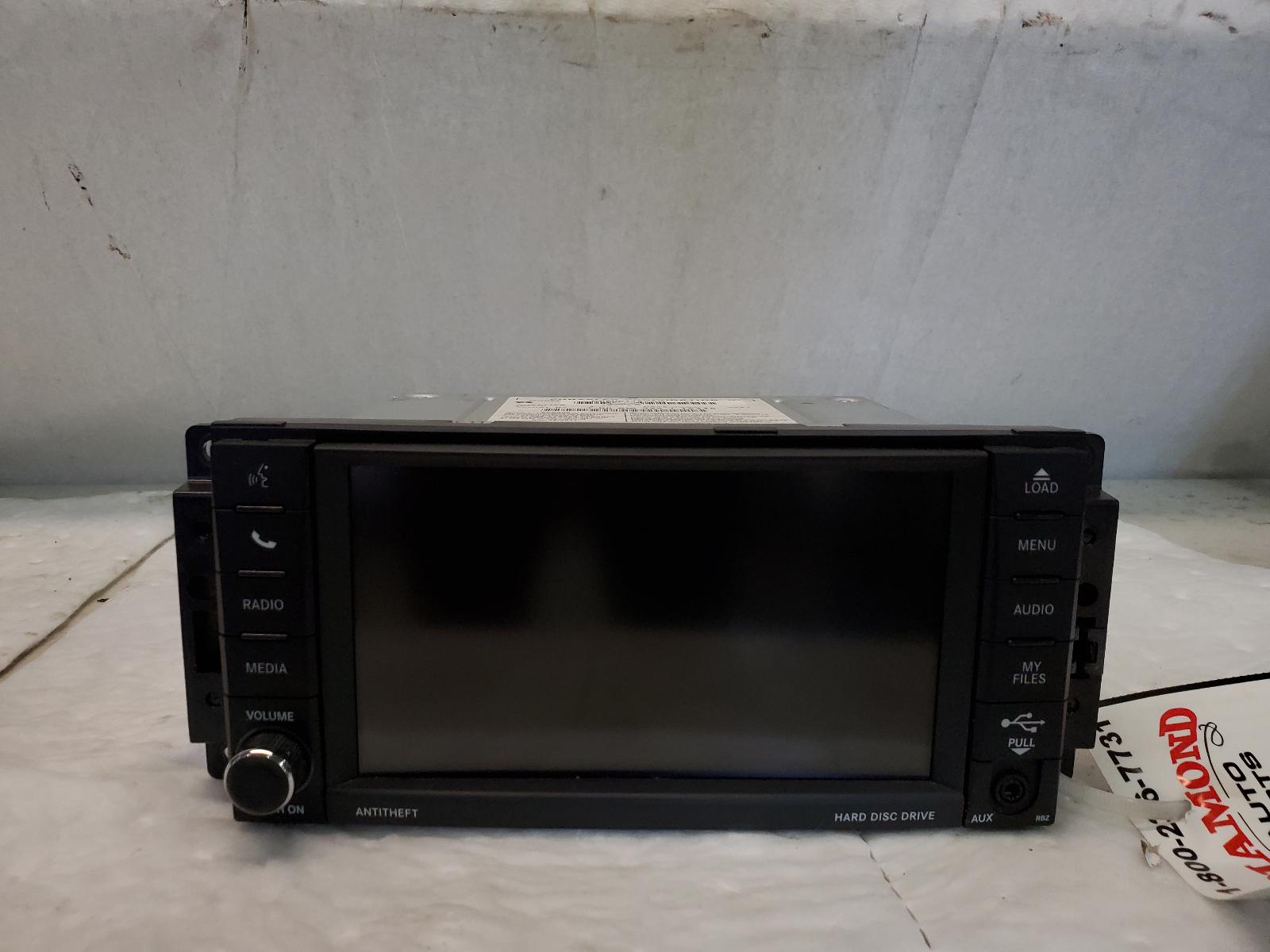 Radio Audio for Jeep and Dodge vehicles