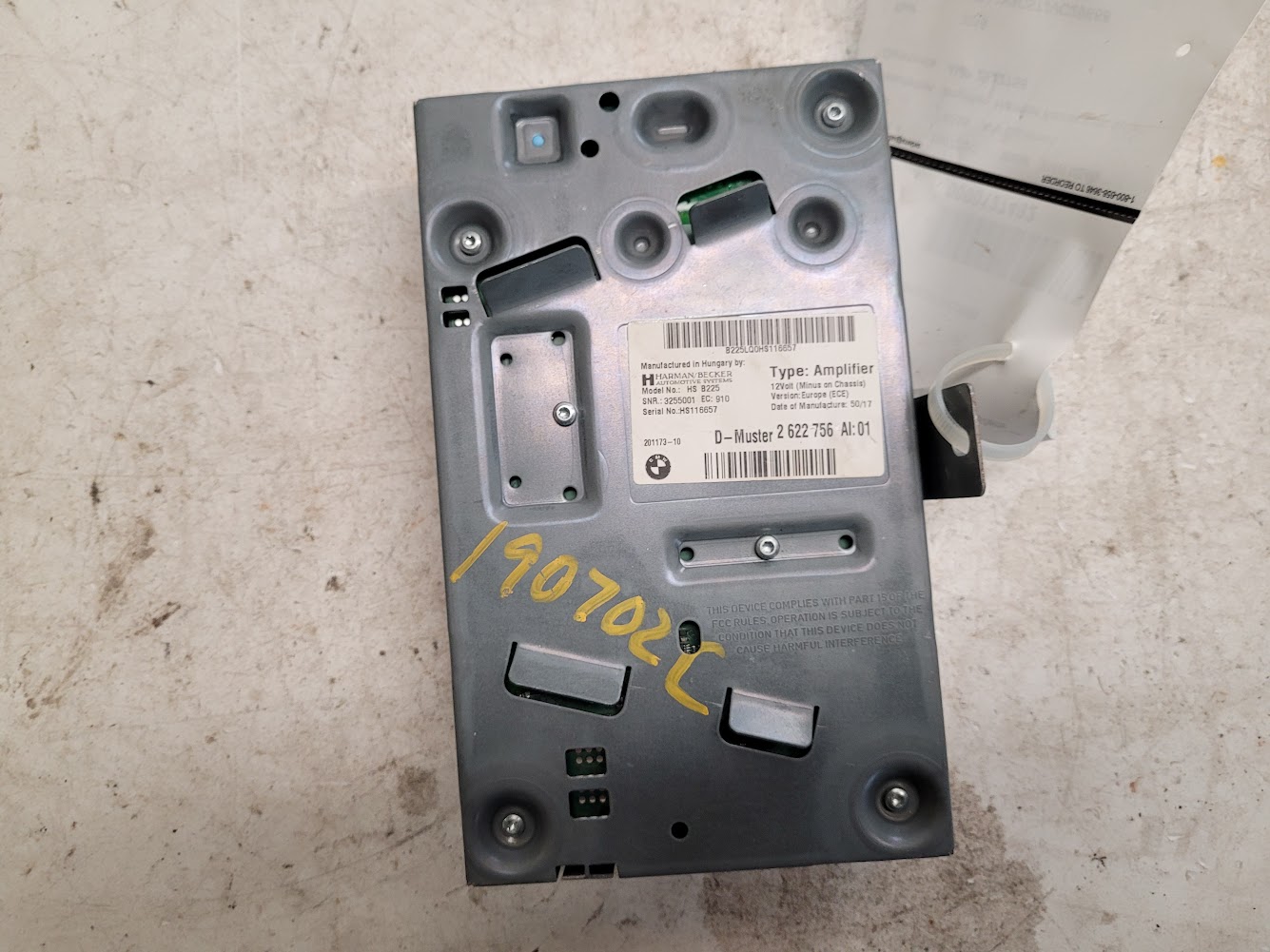 Radio Audio for Bmw and Mini Cooper vehicles
