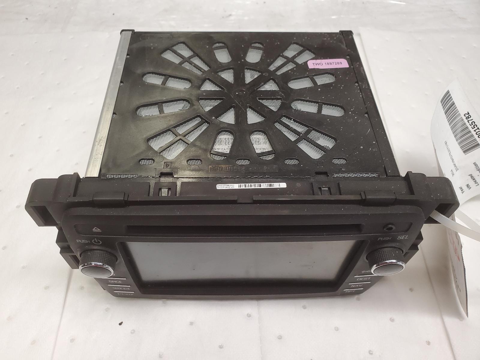 Radio Audio for Buick and Chevrolet vehicles