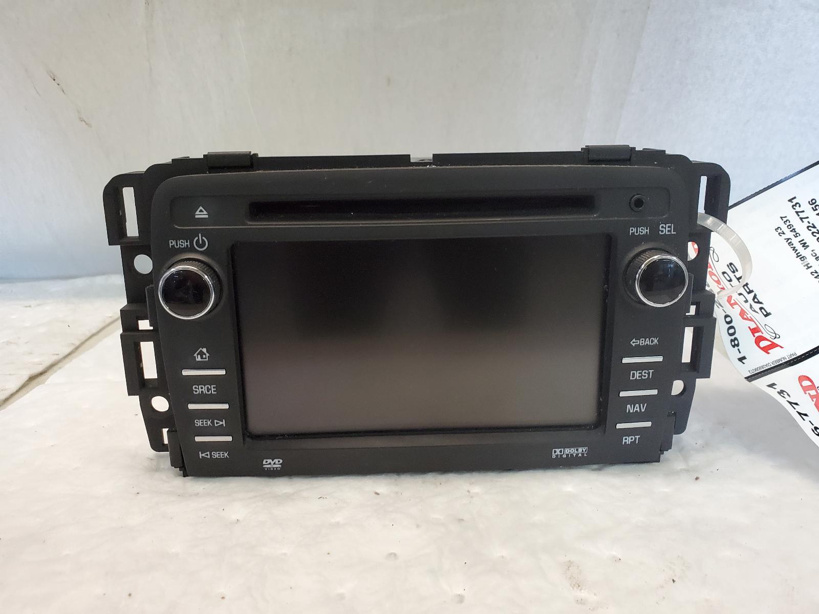 Radio Audio for GMC vehicles