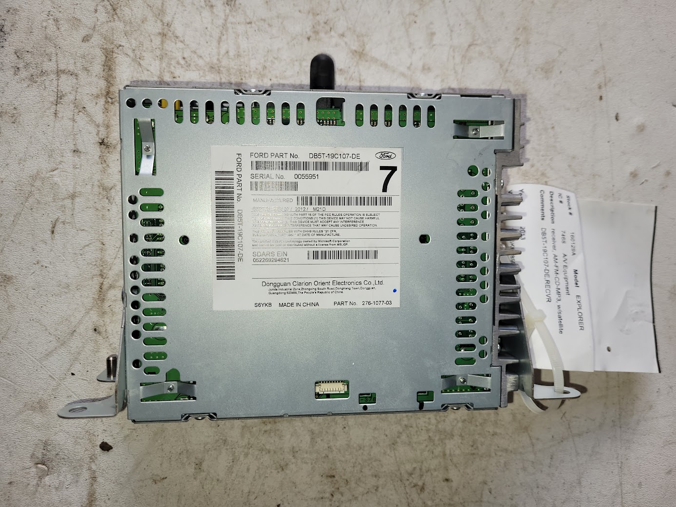 Radio Audio for Ford vehicles