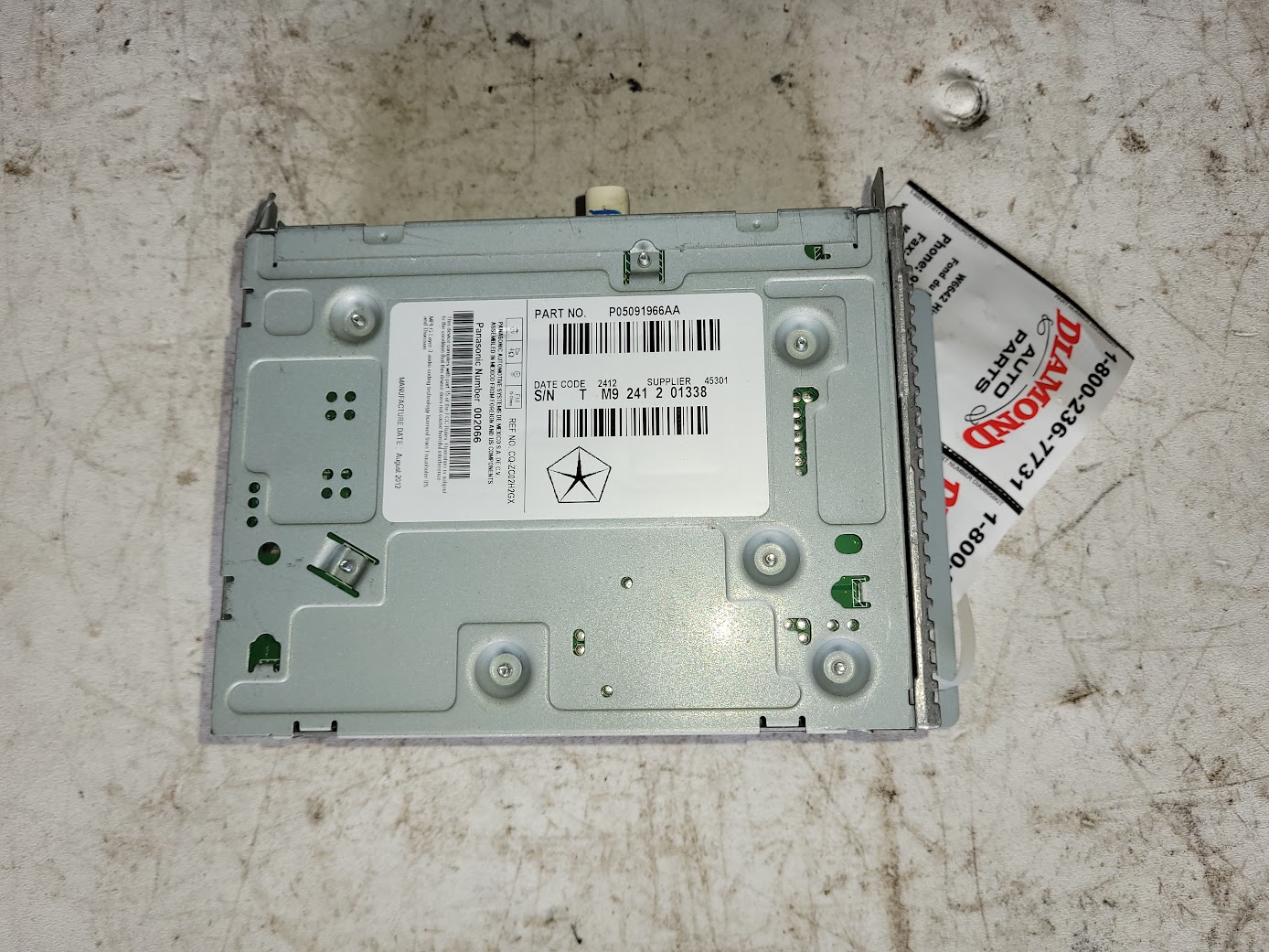 Radio Audio for Dodge vehicles