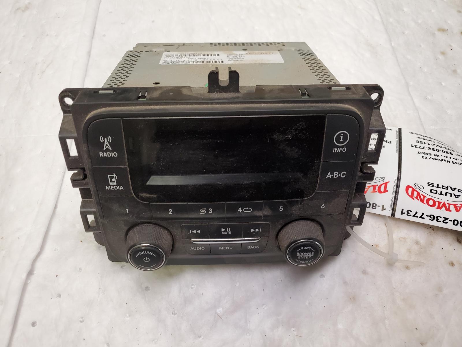 Radio Audio for Dodge vehicles