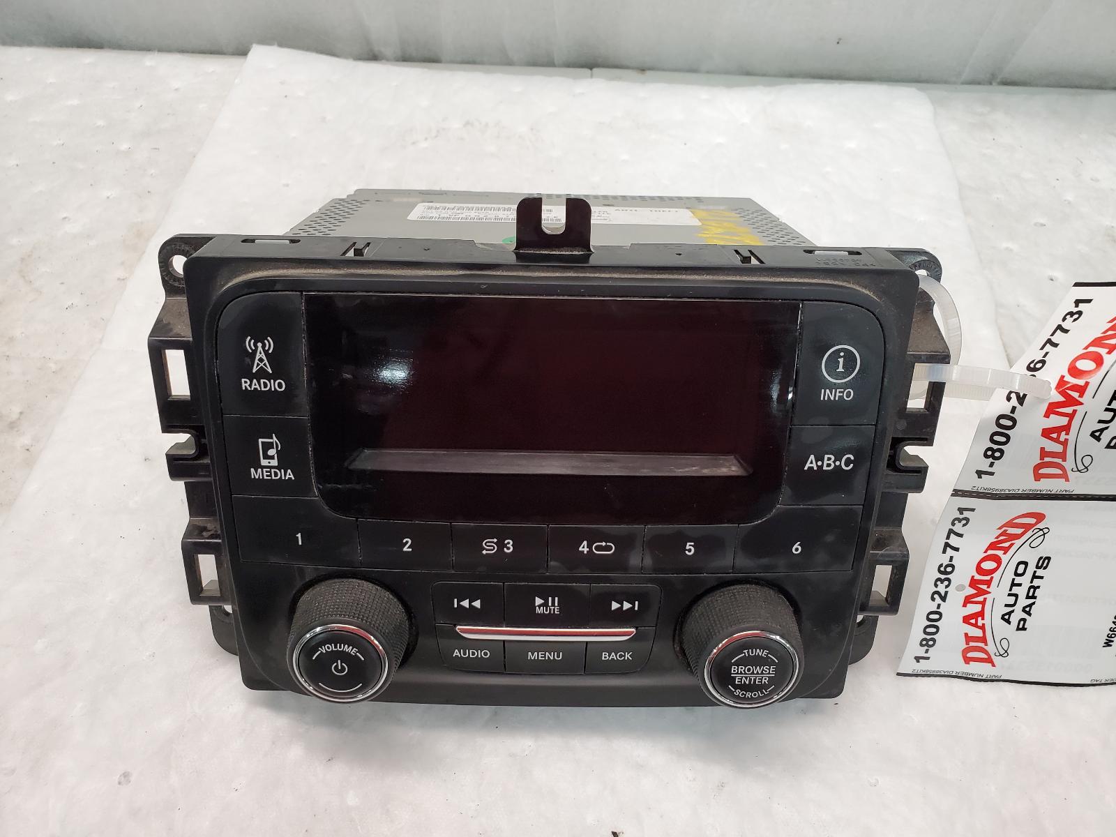Radio Audio for Dodge vehicles