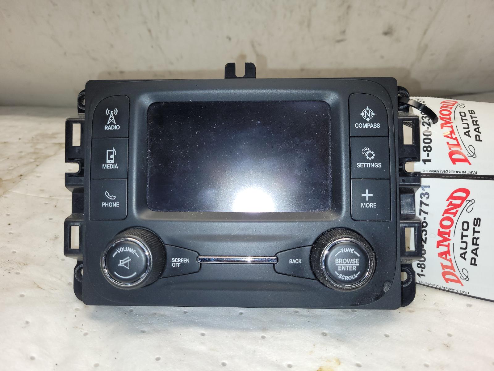 Radio Audio for Dodge vehicles