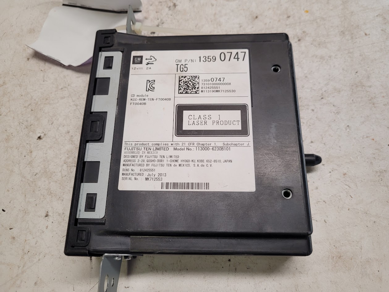 Radio Audio for Chevrolet, Cadillac, GMC and Buick vehicles