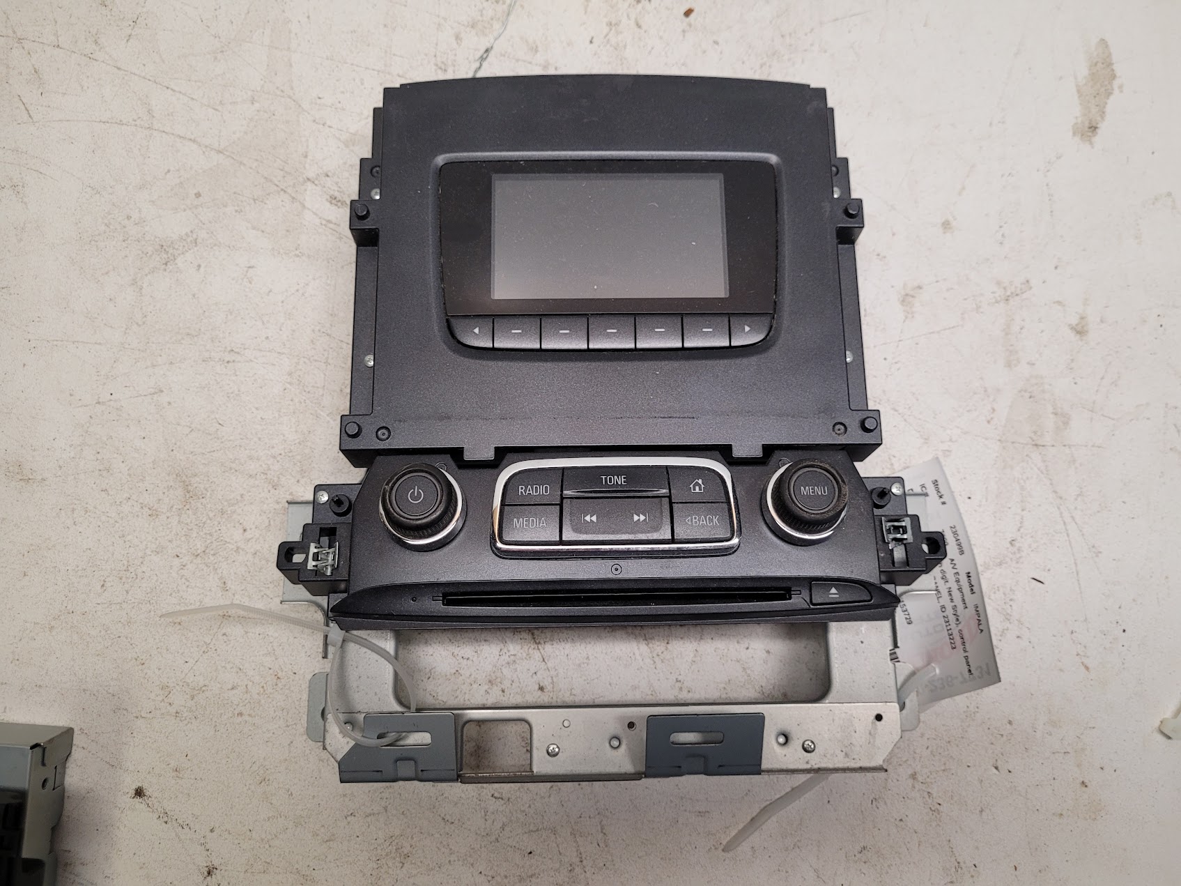 Radio Audio for Chevrolet vehicles