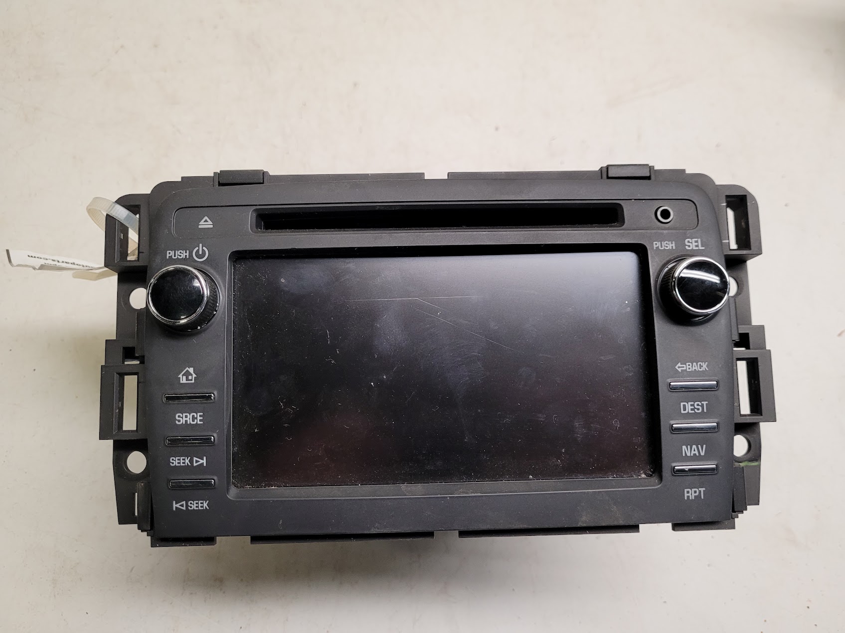 Radio Audio for Buick and Chevrolet vehicles