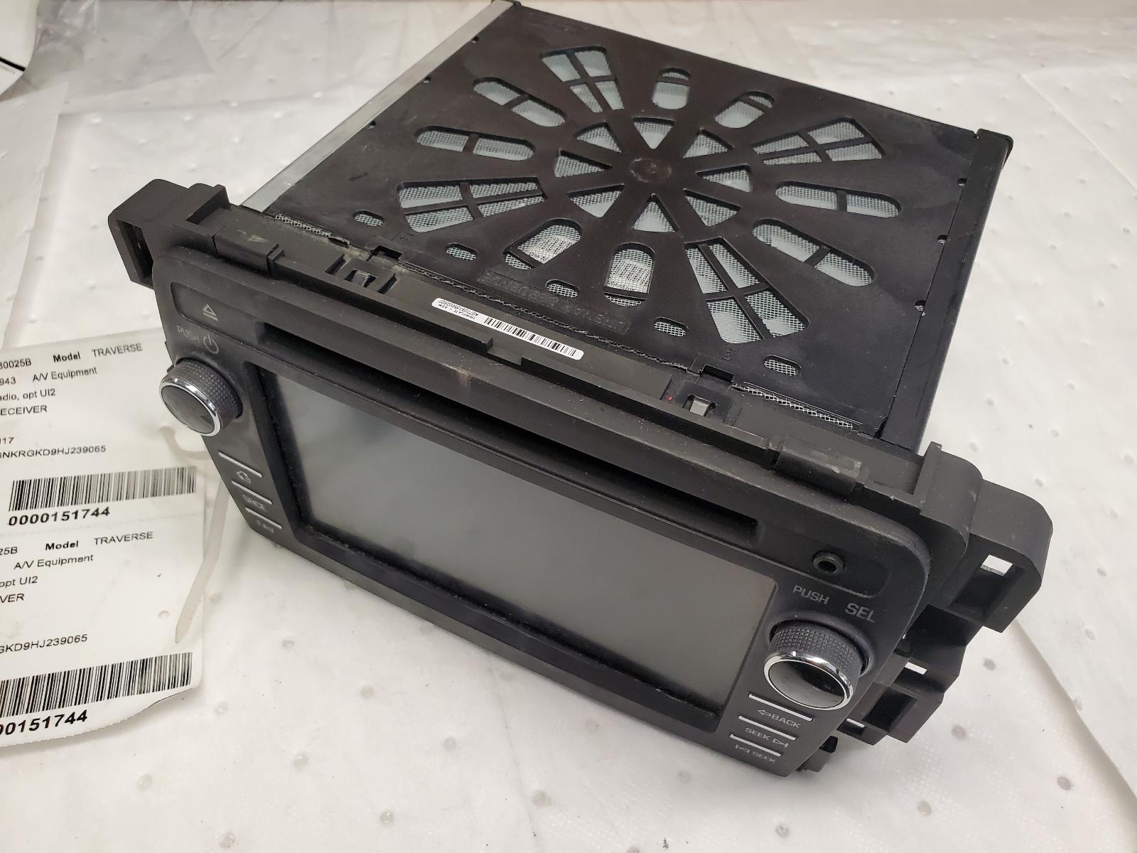 Radio Audio for Buick and Chevrolet vehicles