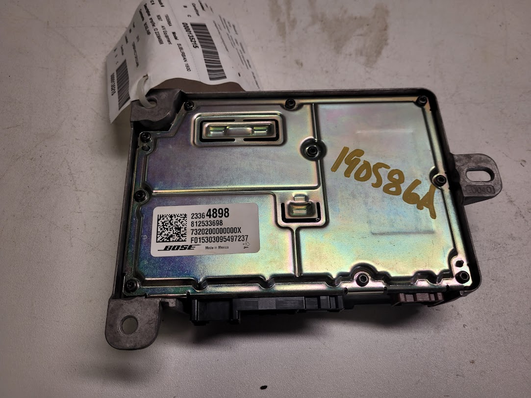 Radio Audio for Chevrolet, GMC and Cadillac vehicles