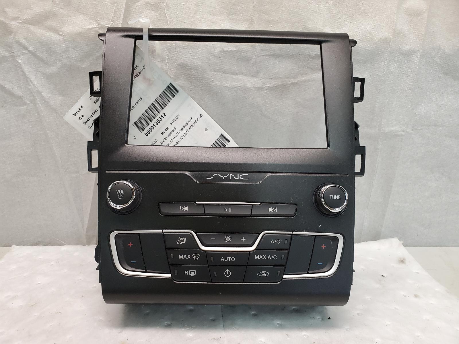 Radio Audio for Ford vehicles