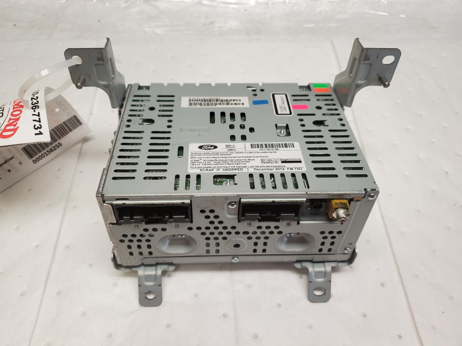 Radio Audio for Ford vehicles