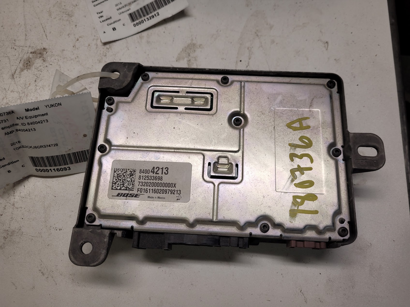 Radio Audio for Cadillac, GMC and Chevrolet vehicles