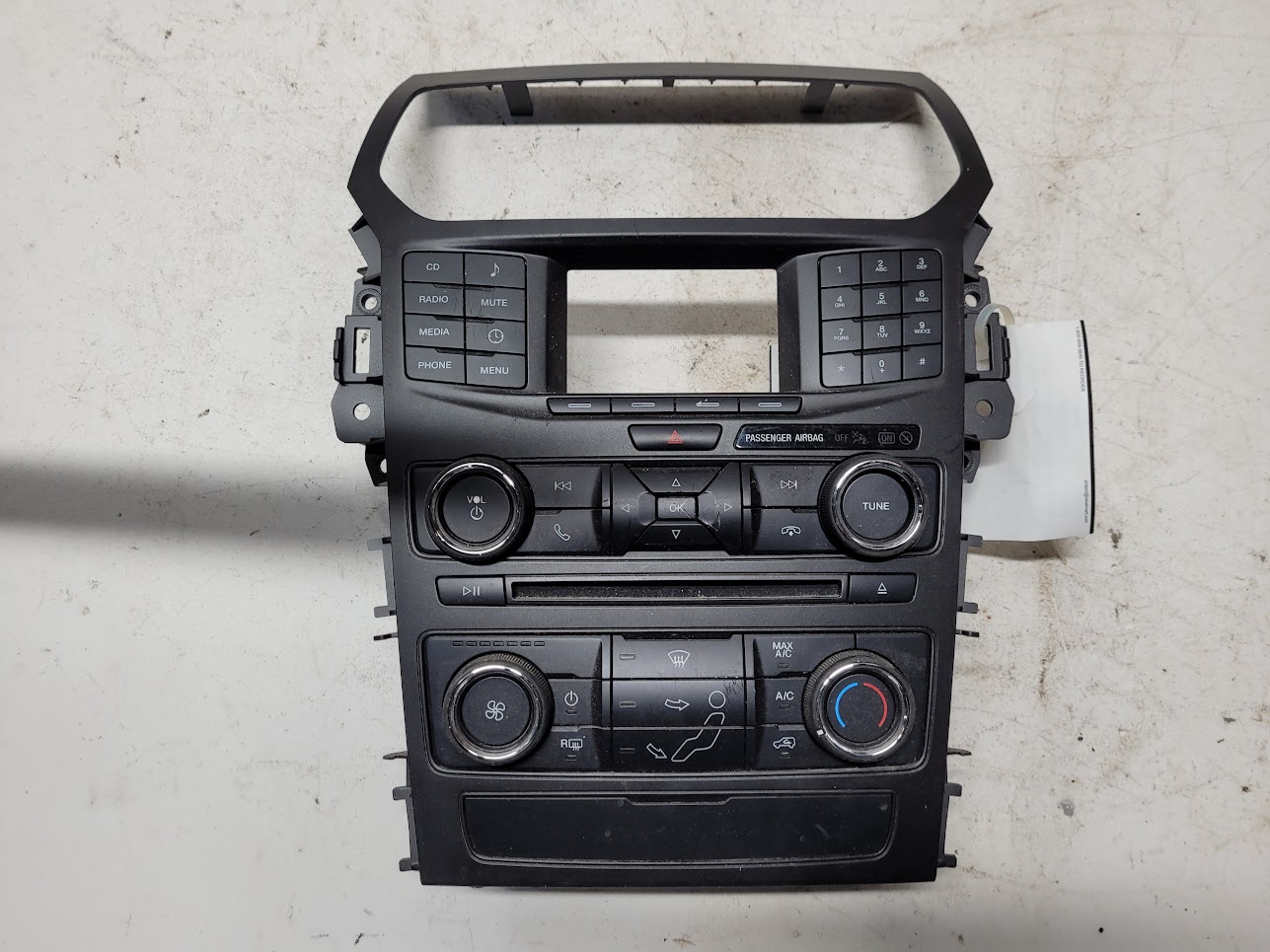 Radio Audio for Ford vehicles