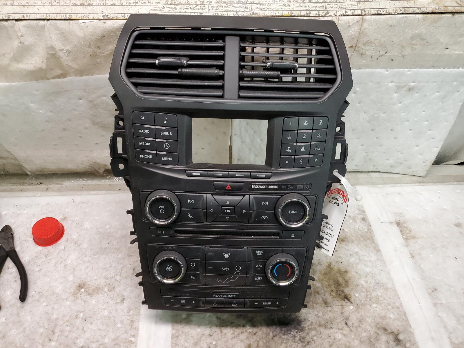 Radio Audio for Ford vehicles