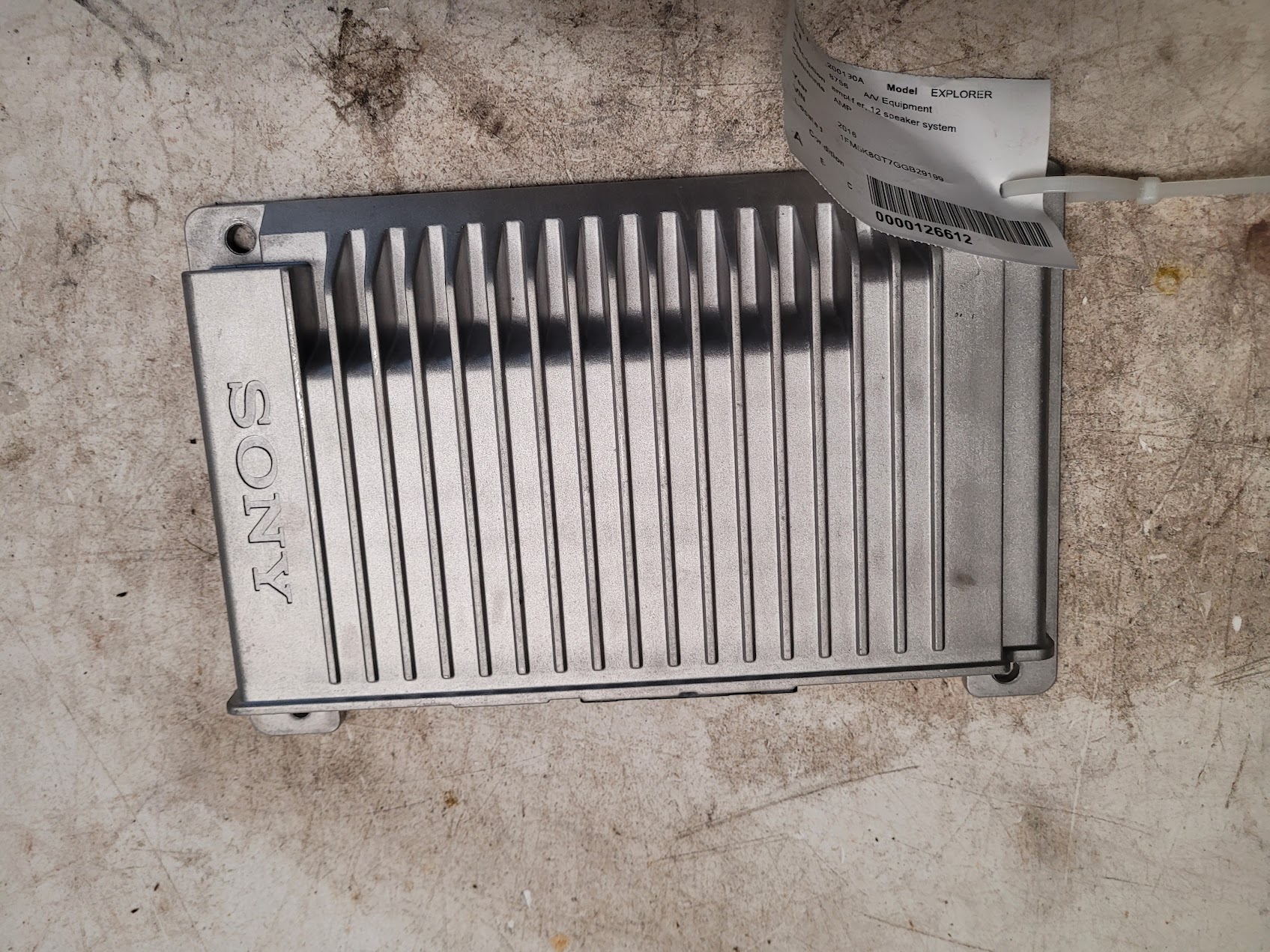 Radio Audio for Ford vehicles