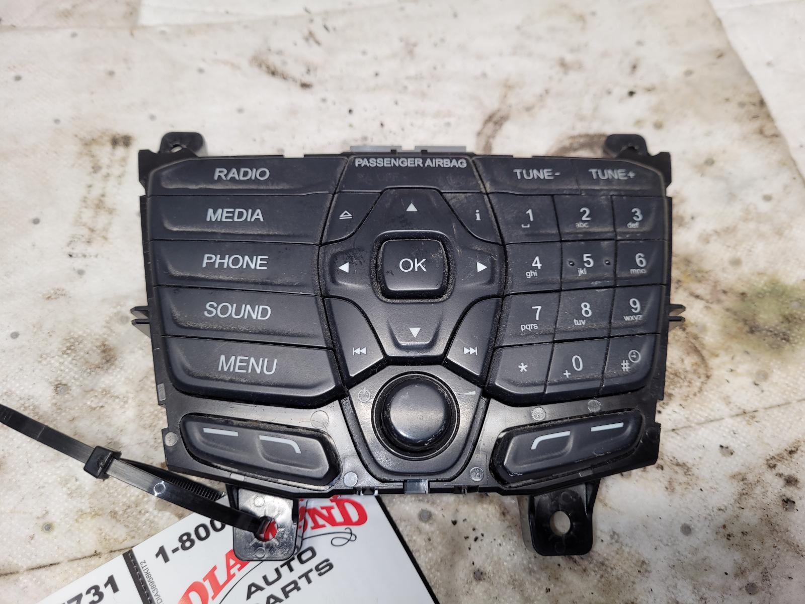 Radio Audio for Ford vehicles