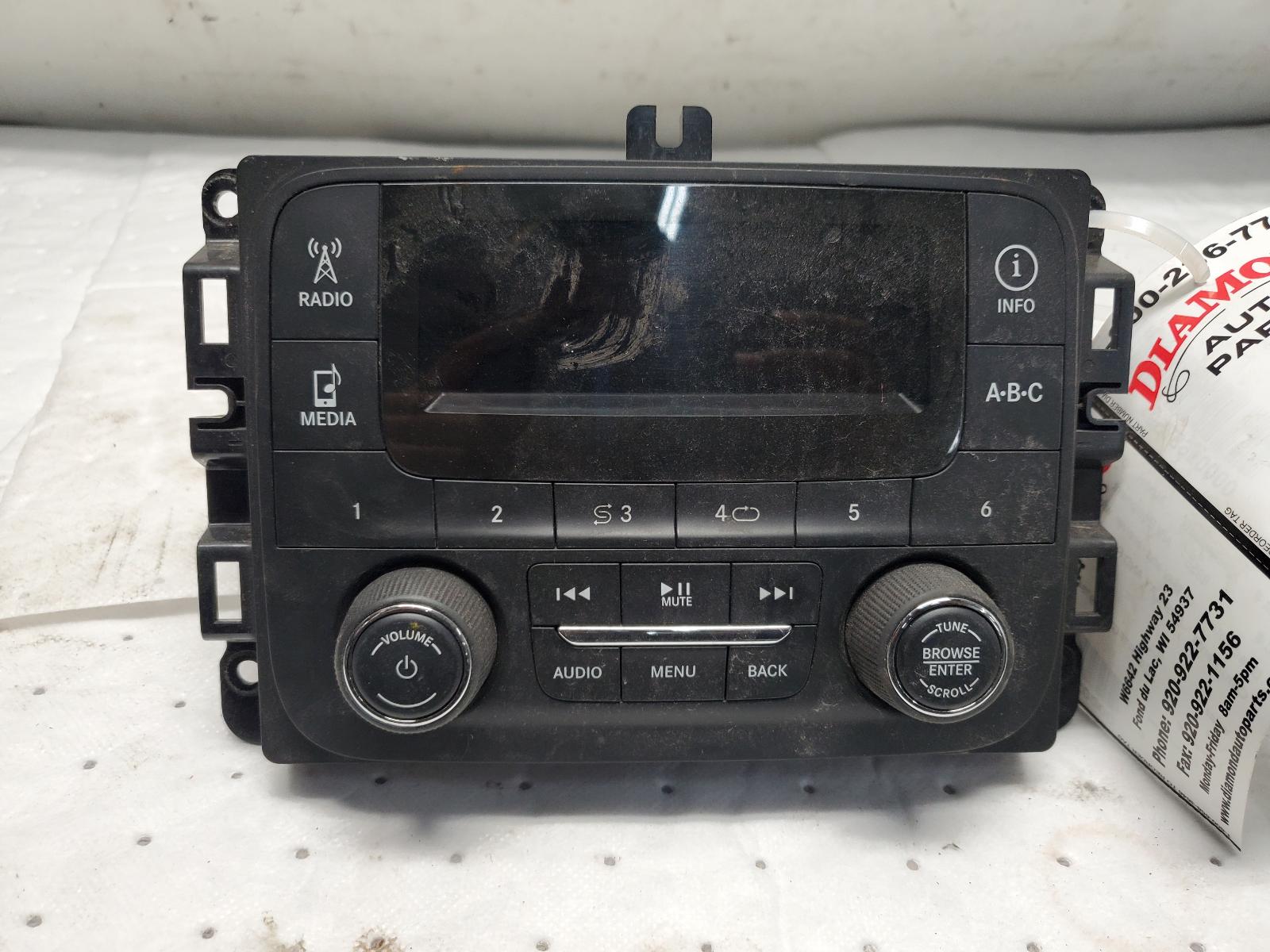 Radio Audio for Dodge vehicles