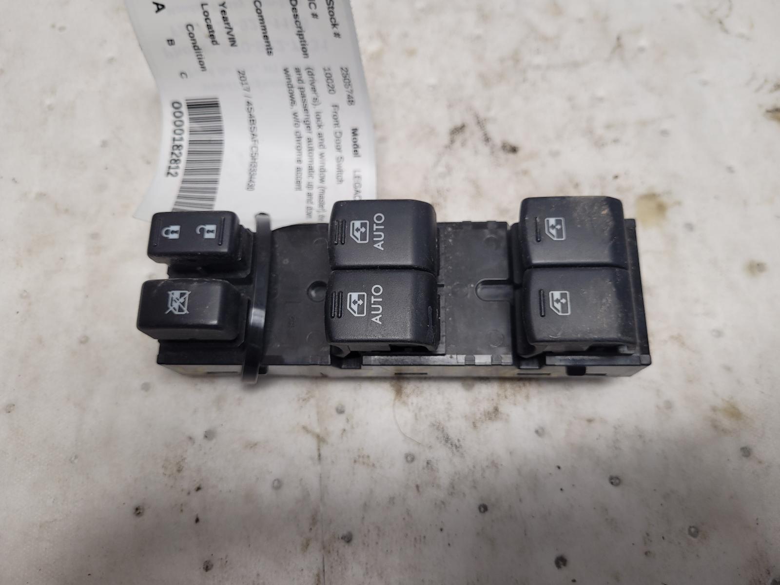 Front Door Switch for Subaru vehicles