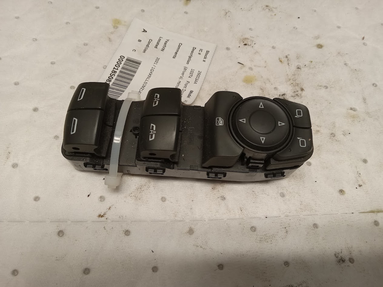Front Door Switch for Chevrolet and GMC vehicles