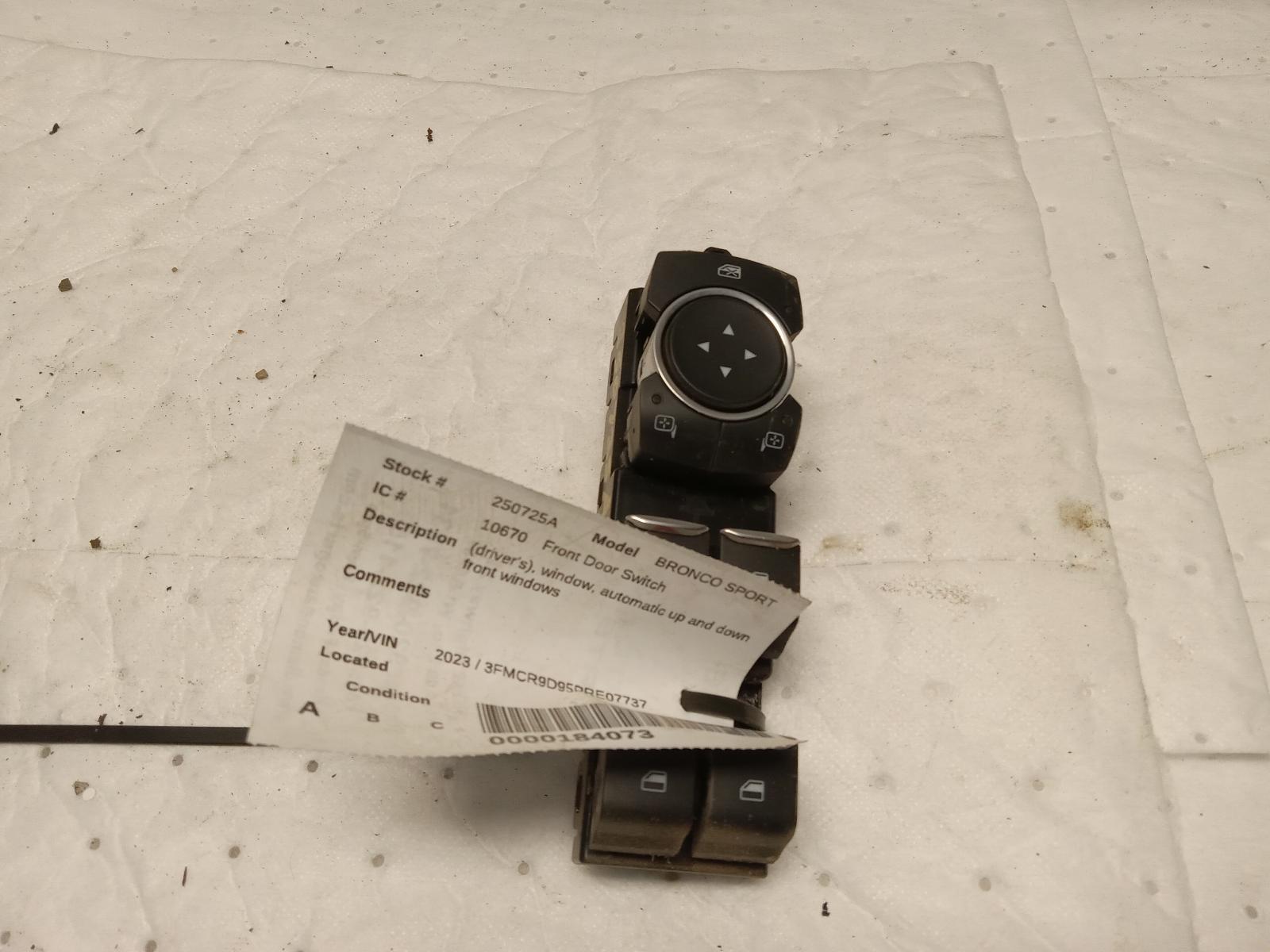Front Door Switch for Ford vehicles