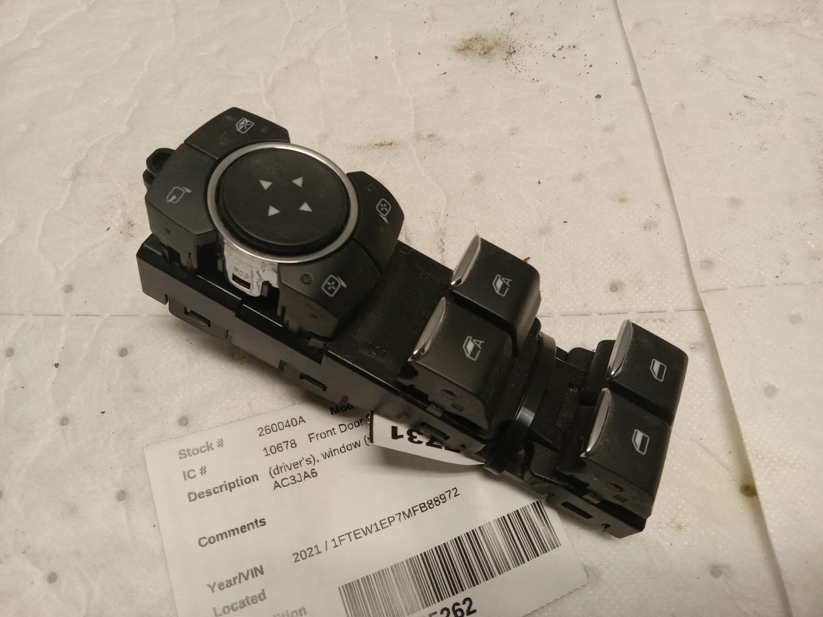 Front Door Switch for Ford vehicles