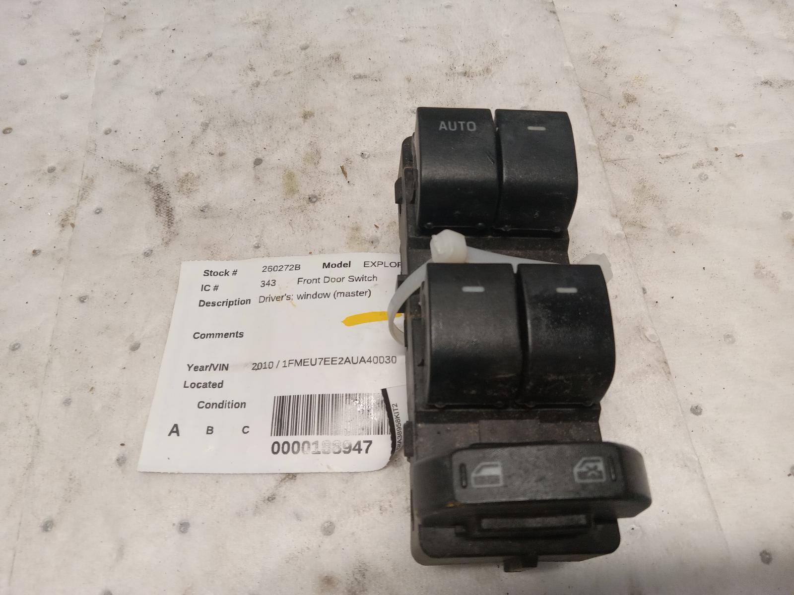 Front Door Switch for Mercury and Ford vehicles